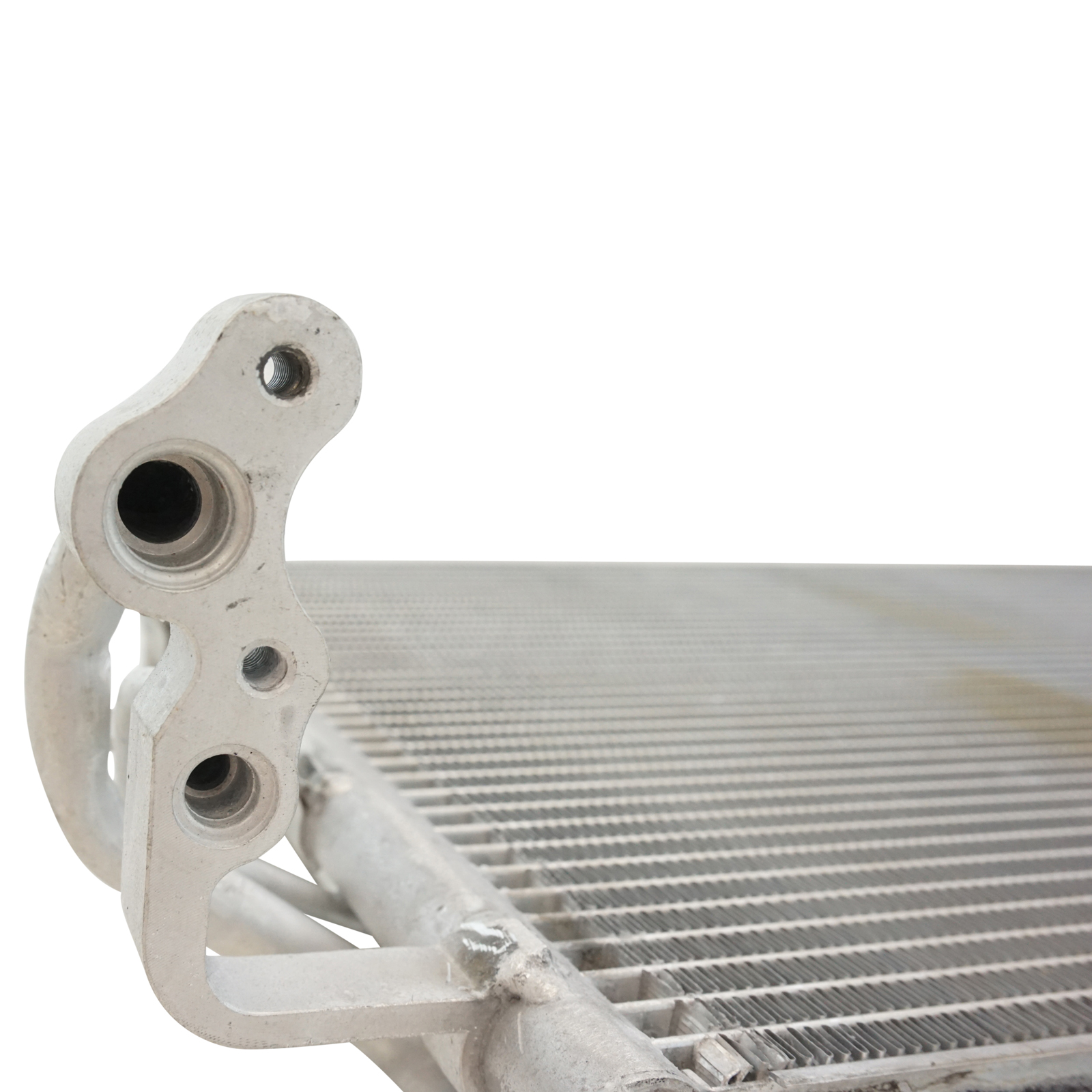TRQ A/C Condenser and Receiver Drier Assembly Compatible with 2004 Kia Spectra with New Body Style 05-09 Spectra 05-09 Spectra5