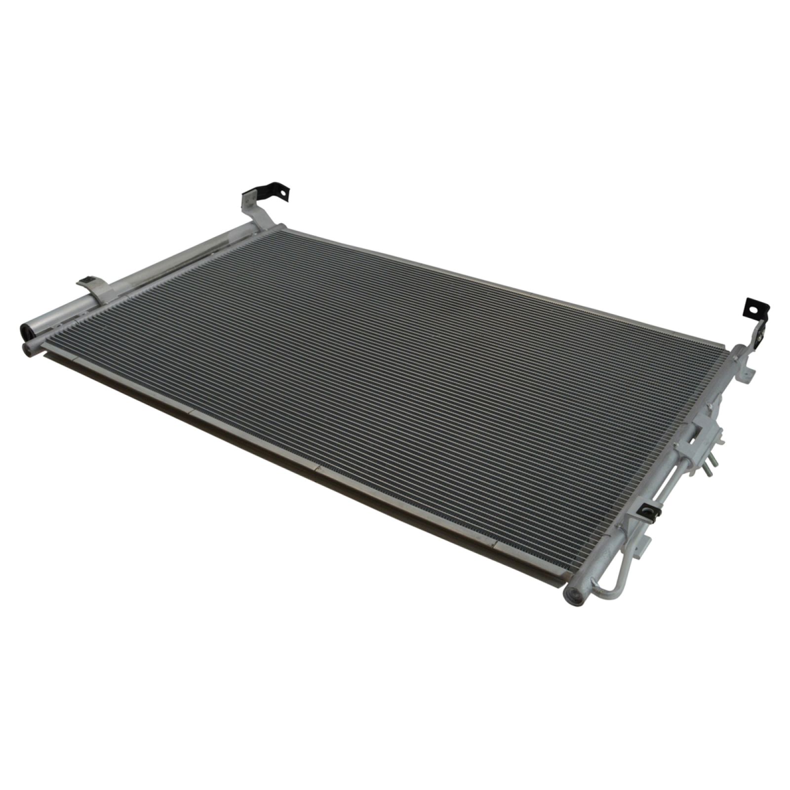TRQ Air Conditioning A/C Condenser Receiver Drier Compatible with 2007-2008 Hyundai Entourage 2006-2014 Kia Sedona KI3030118
