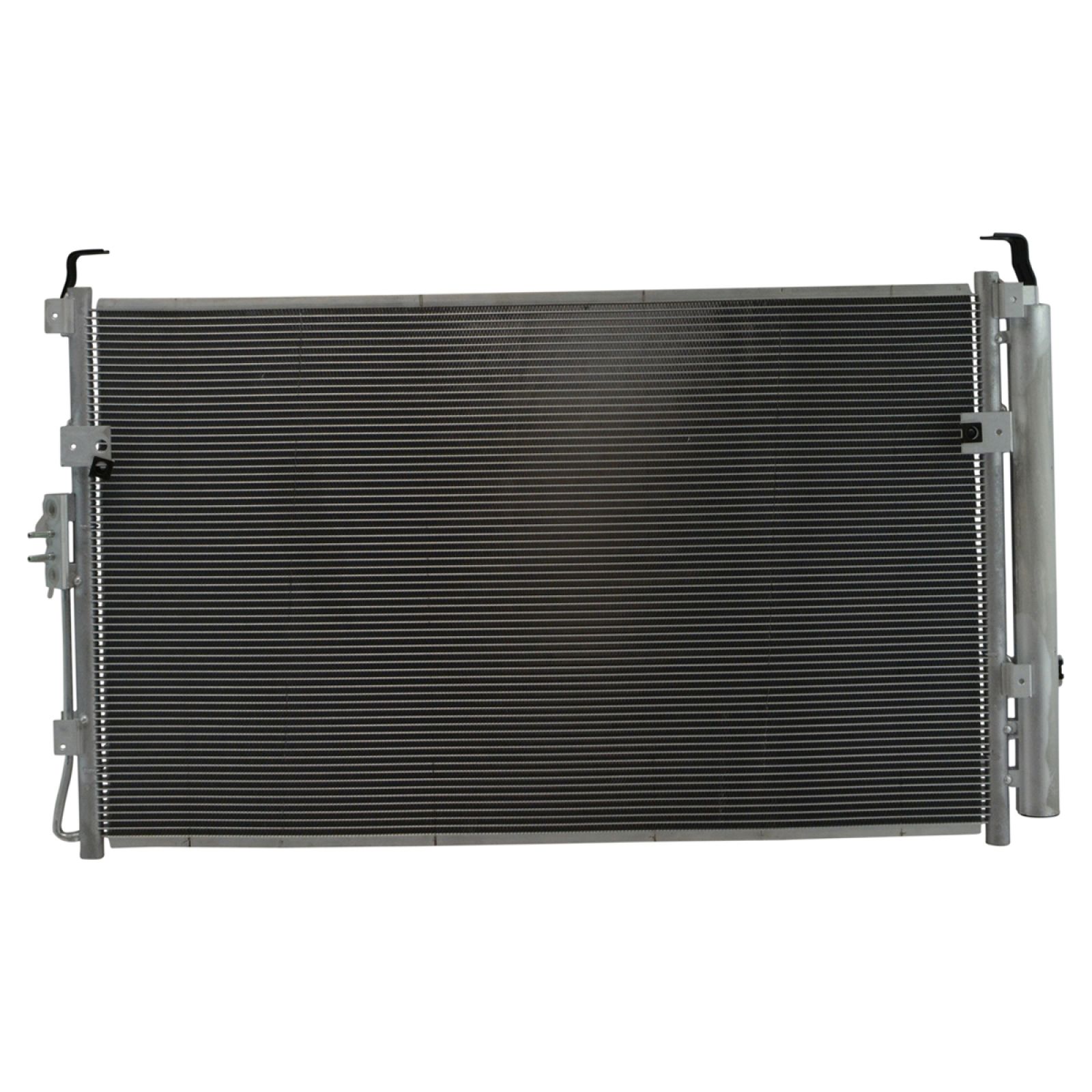 TRQ Air Conditioning A/C Condenser Receiver Drier Compatible with 2007-2008 Hyundai Entourage 2006-2014 Kia Sedona KI3030118