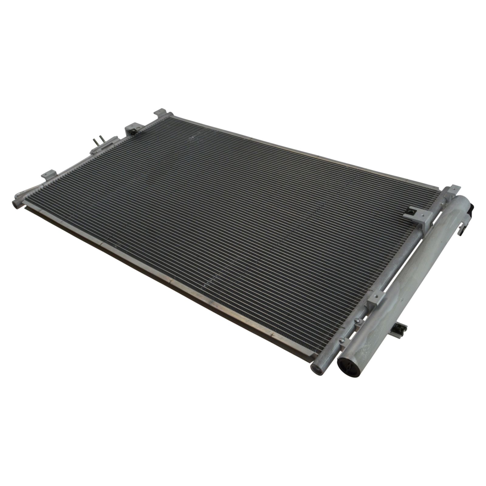 TRQ Air Conditioning A/C Condenser Receiver Drier Compatible with 2007-2008 Hyundai Entourage 2006-2014 Kia Sedona KI3030118