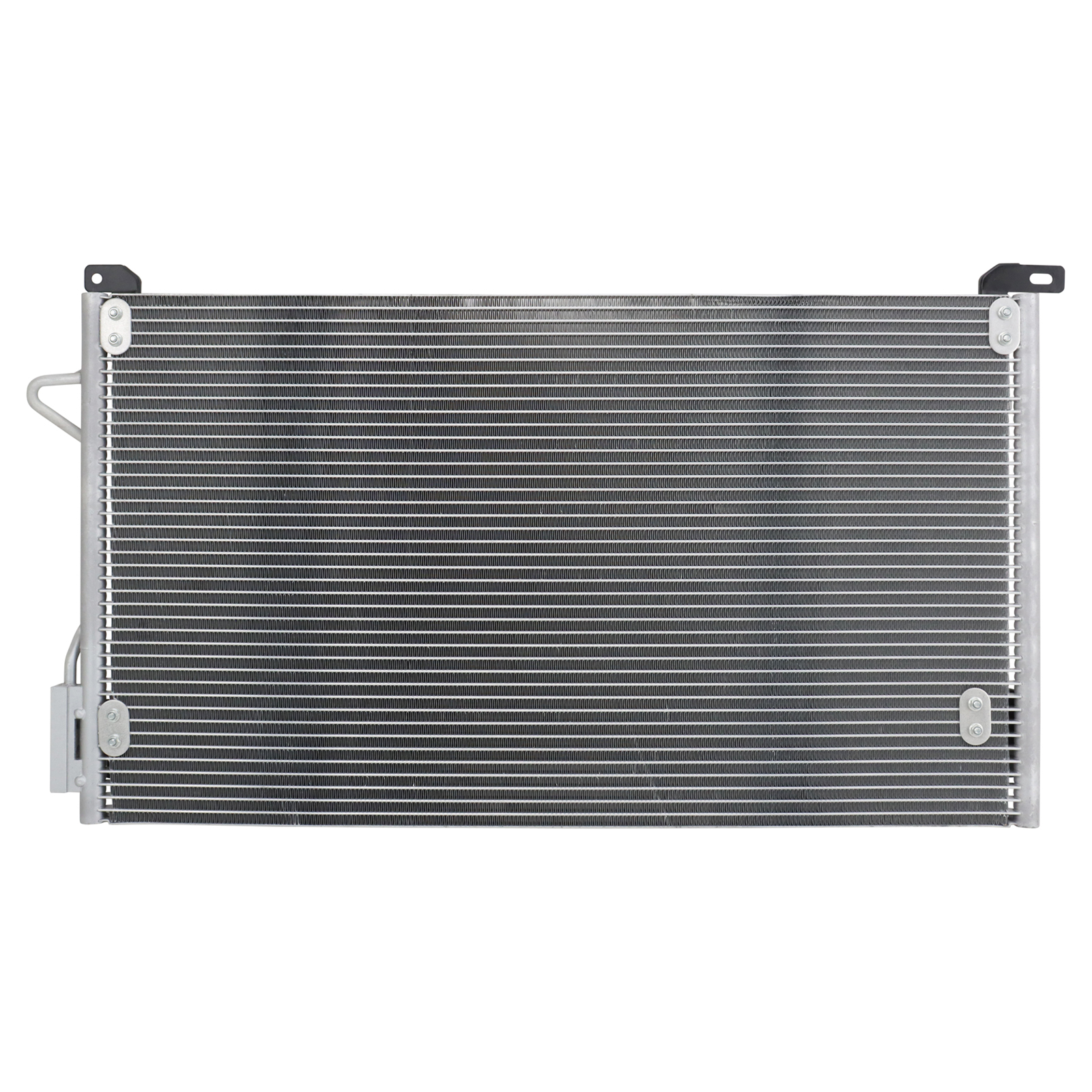 TRQ Air Conditioning A/C Condenser Compatible with 2005-2007 Ford Five Hundred Freestyle Mercury Montego FO3030199 FO3030205