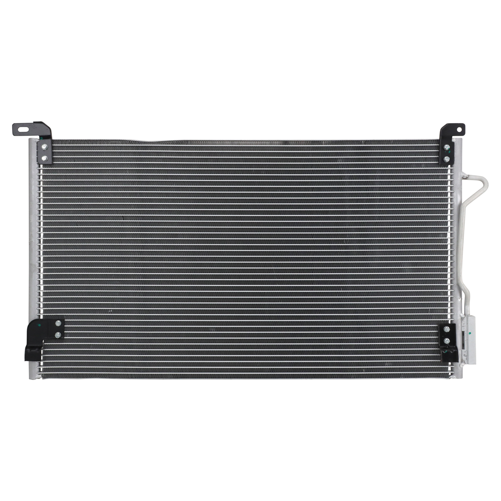 TRQ Air Conditioning A/C Condenser Compatible with 2005-2007 Ford Five Hundred Freestyle Mercury Montego FO3030199 FO3030205