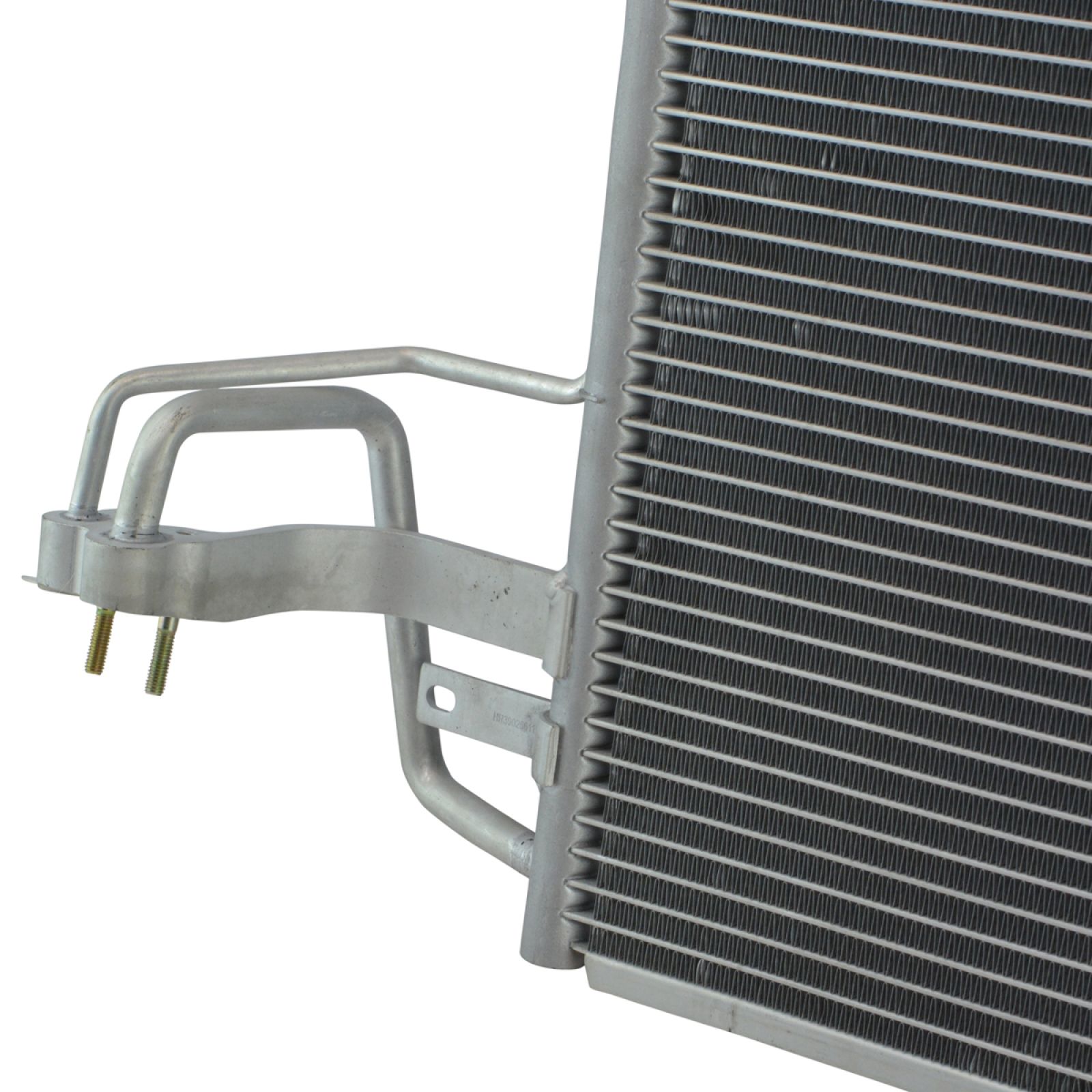 TRQ A/C Condenser and Receiver Drier Assembly Compatible with 2005-2009 Hyundai Tucson with Manufacturer Code DCC Condenser 2005-2010 Kia Sportage