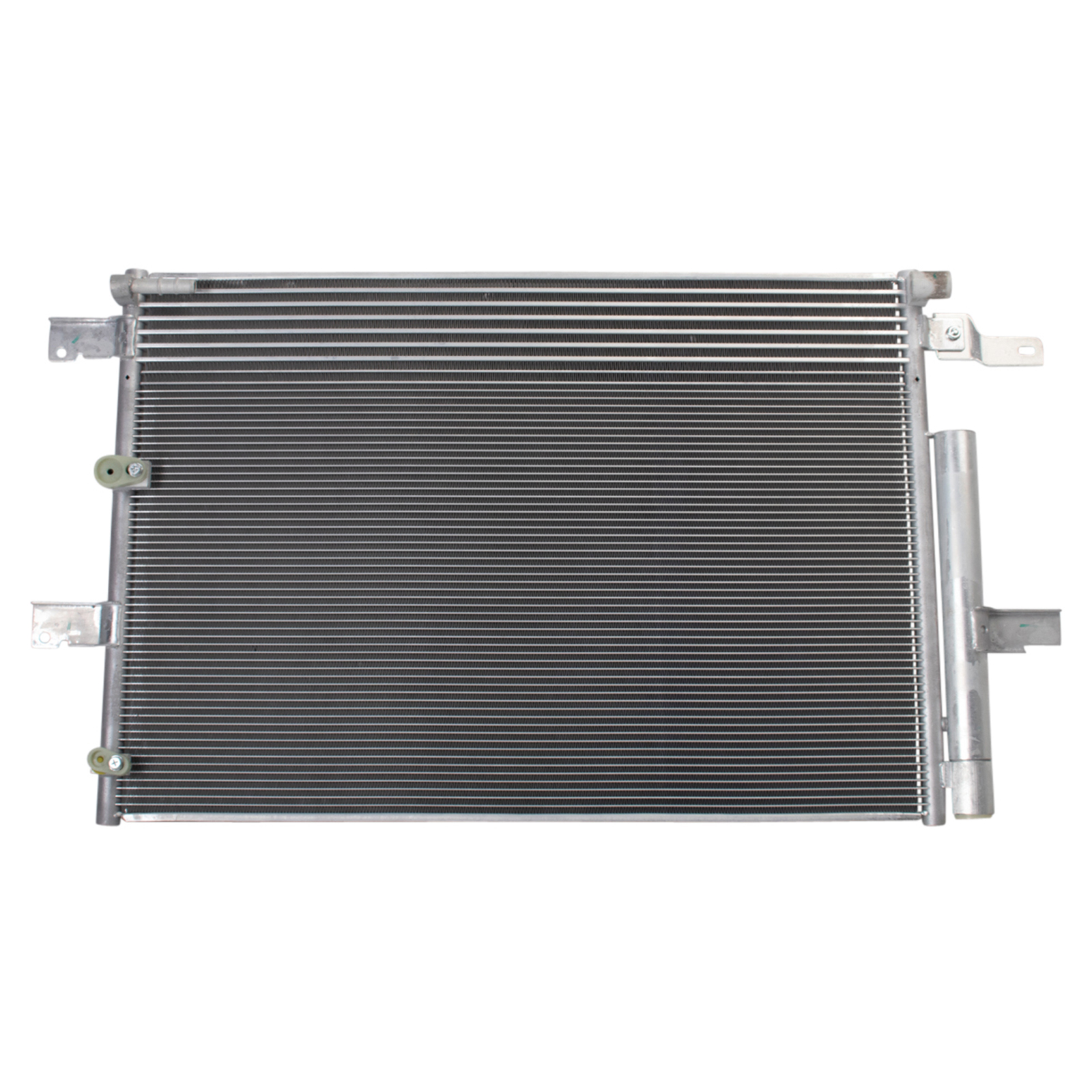 TRQ Air Conditioning A/C Condenser Receiver Drier Compatible with 2011-2014 Ford Edge 2011-2015 Lincoln MKX FO3030231