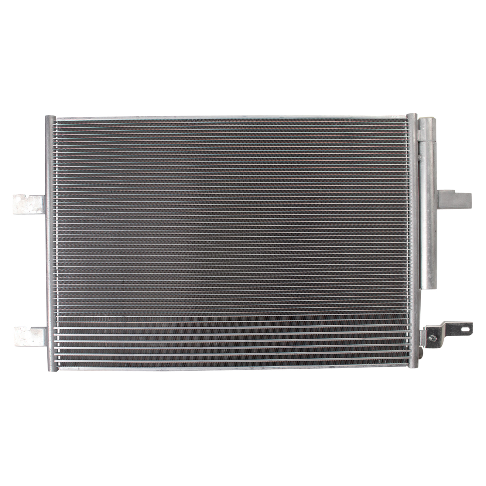 TRQ Air Conditioning A/C Condenser Receiver Drier Compatible with 2011-2014 Ford Edge 2011-2015 Lincoln MKX FO3030231