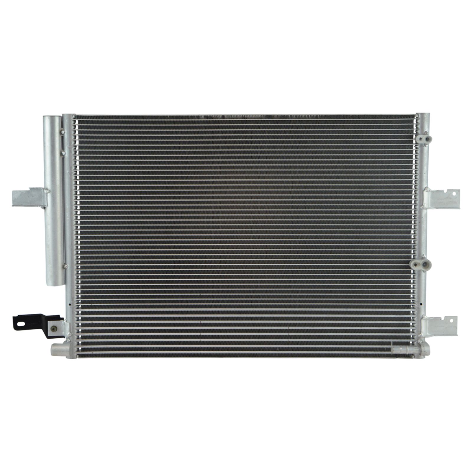 TRQ Air Conditioning A/C Condenser Receiver Drier Compatible with 2011-2014 Ford Edge 2011-2015 Lincoln MKX FO3030231