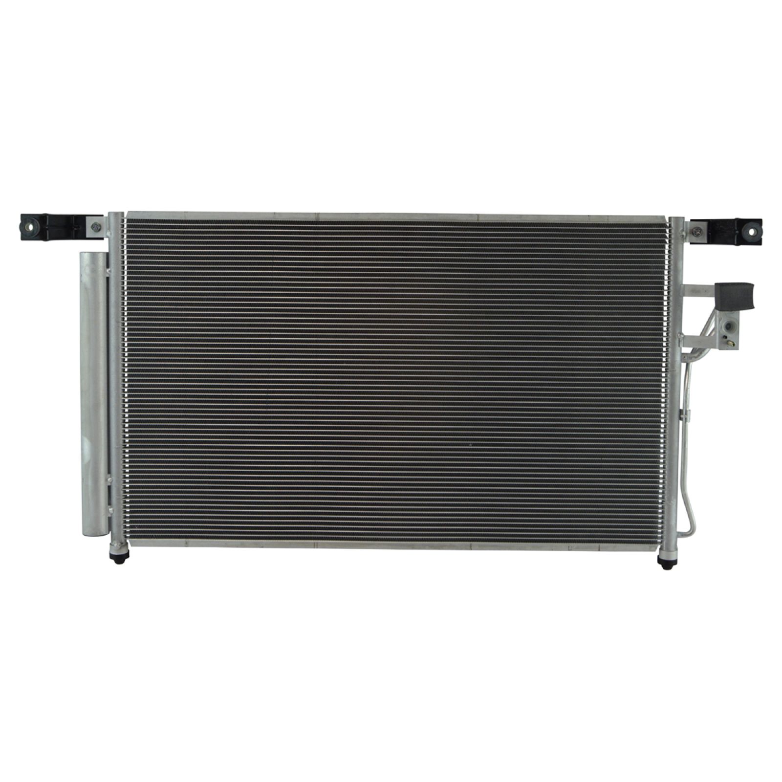 TRQ Air Conditioning A/C Condenser Receiver Drier Compatible with 2007-2009 Hyundai Santa Fe HY3030137
