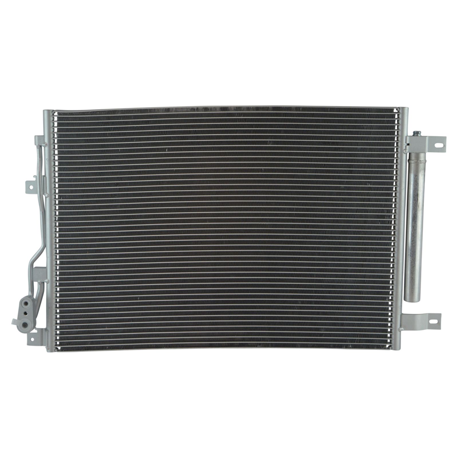 TRQ A/C Condenser and Receiver Drier Assembly Compatible with 2013-16 Dodge Dart