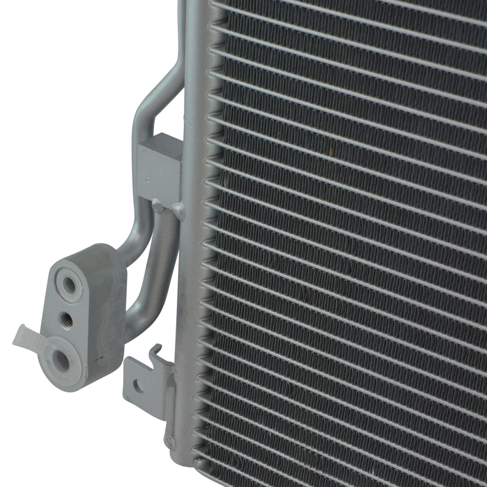 TRQ A/C Condenser and Receiver Drier Assembly Compatible with 2013-16 Dodge Dart