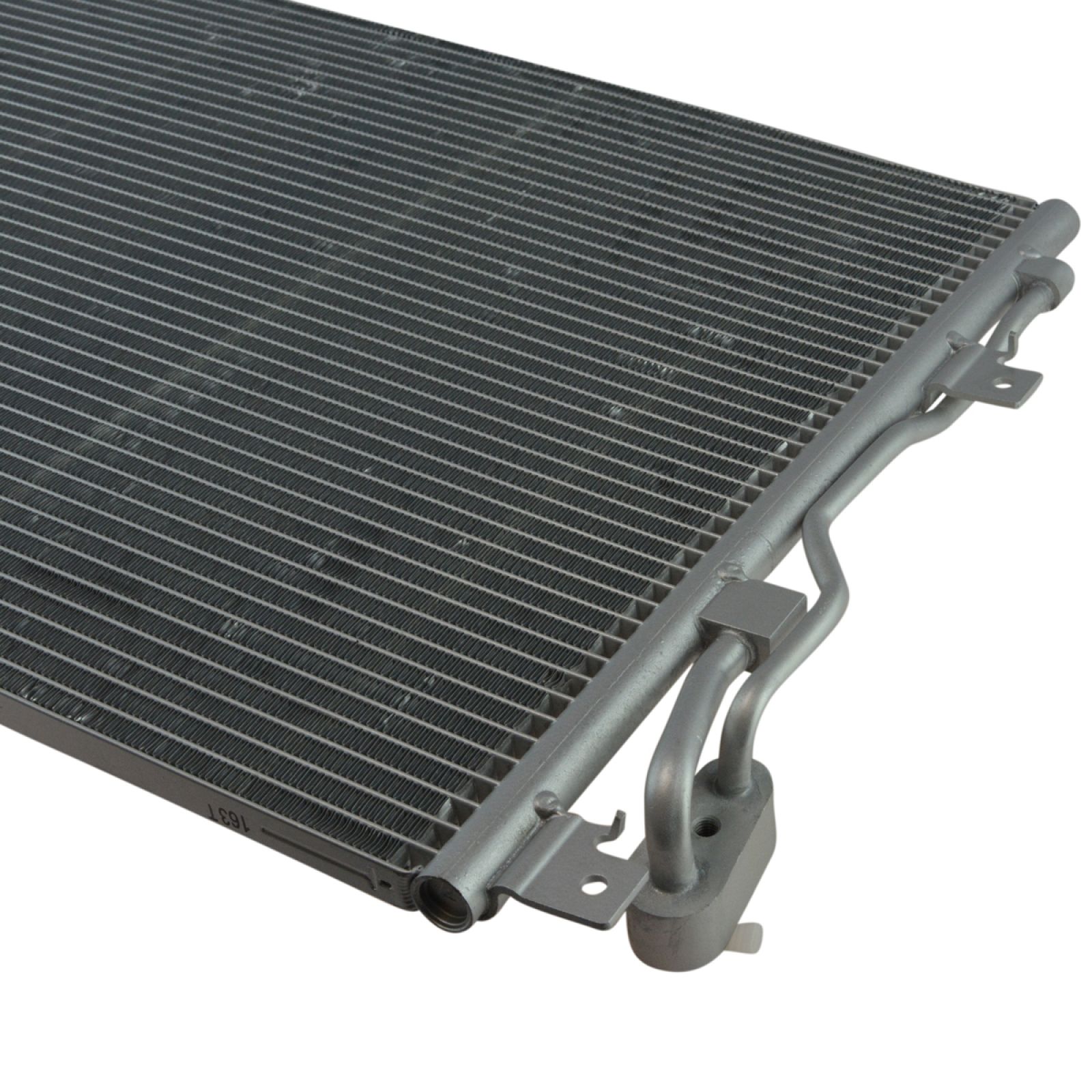 TRQ A/C Condenser and Receiver Drier Assembly Compatible with 2013-16 Dodge Dart