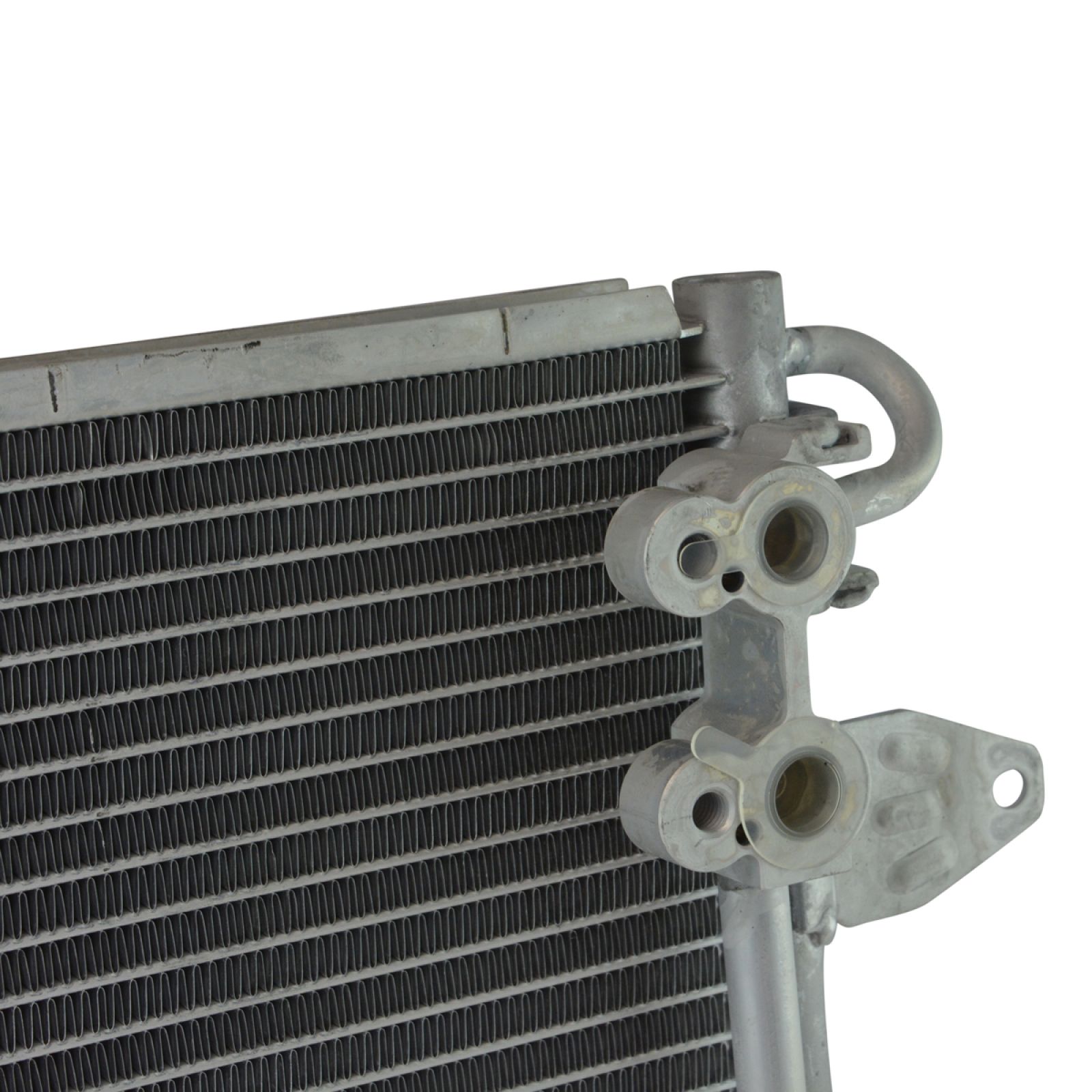 TRQ A/C Condenser and Receiver Drier Assembly Compatible with 2009-17 Volkswagen CC 2006-10 Passat 2012-15 Passat