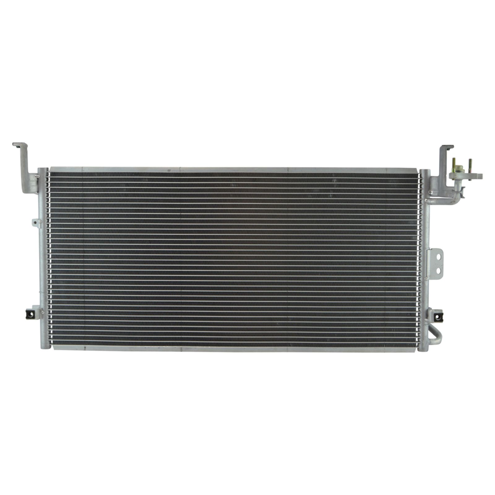 TRQ Air Conditioning A/C Condenser Compatible with 2003-2004 Hyundai Sonata XG350 Kia Optima HY3030132