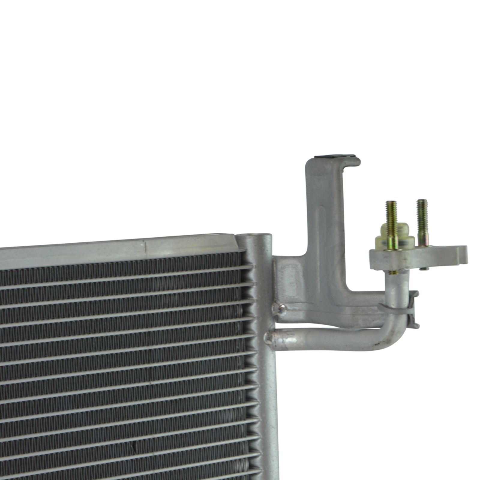 TRQ Air Conditioning A/C Condenser Compatible with 2003-2004 Hyundai Sonata XG350 Kia Optima HY3030132