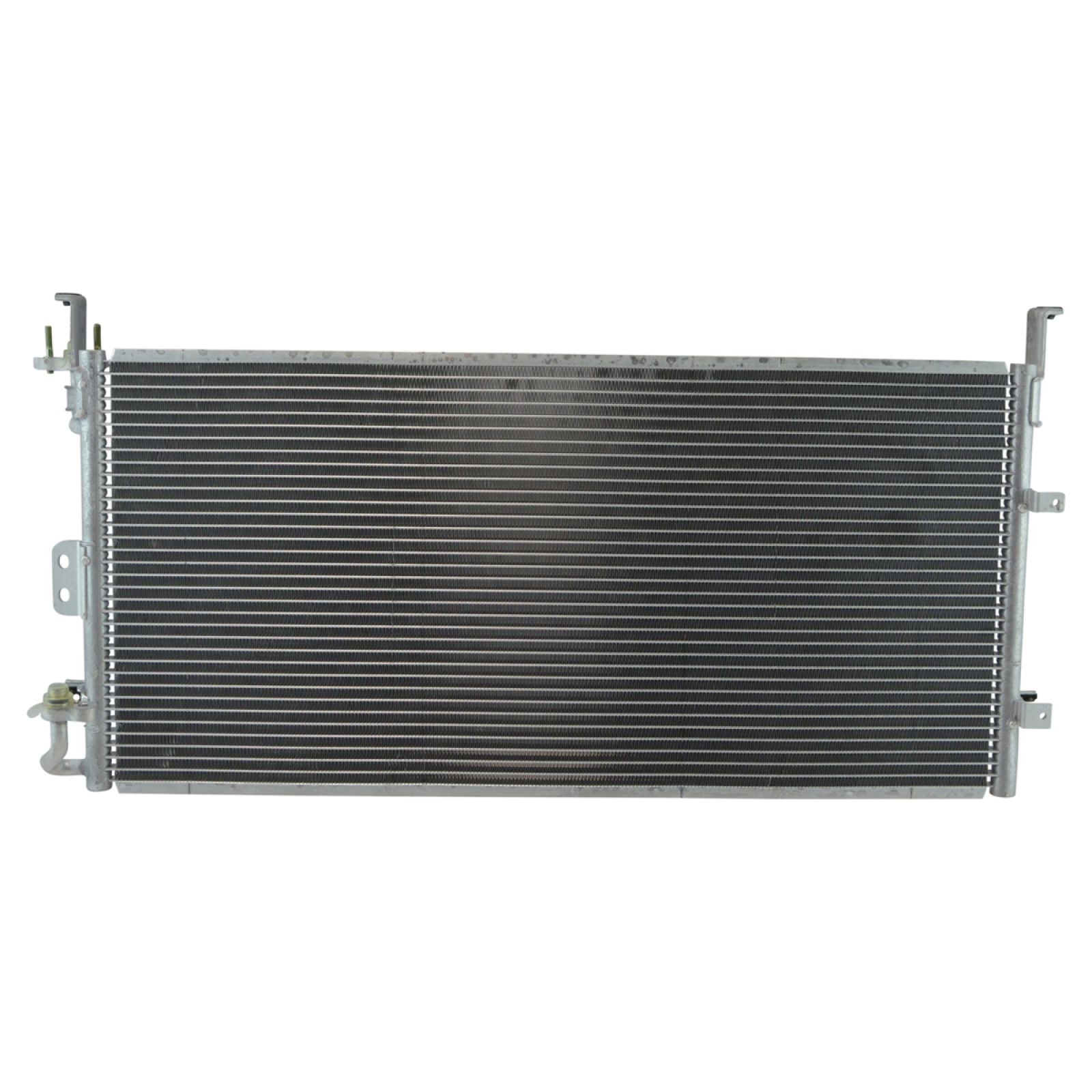 TRQ Air Conditioning A/C Condenser Compatible with 2003-2004 Hyundai Sonata XG350 Kia Optima HY3030132