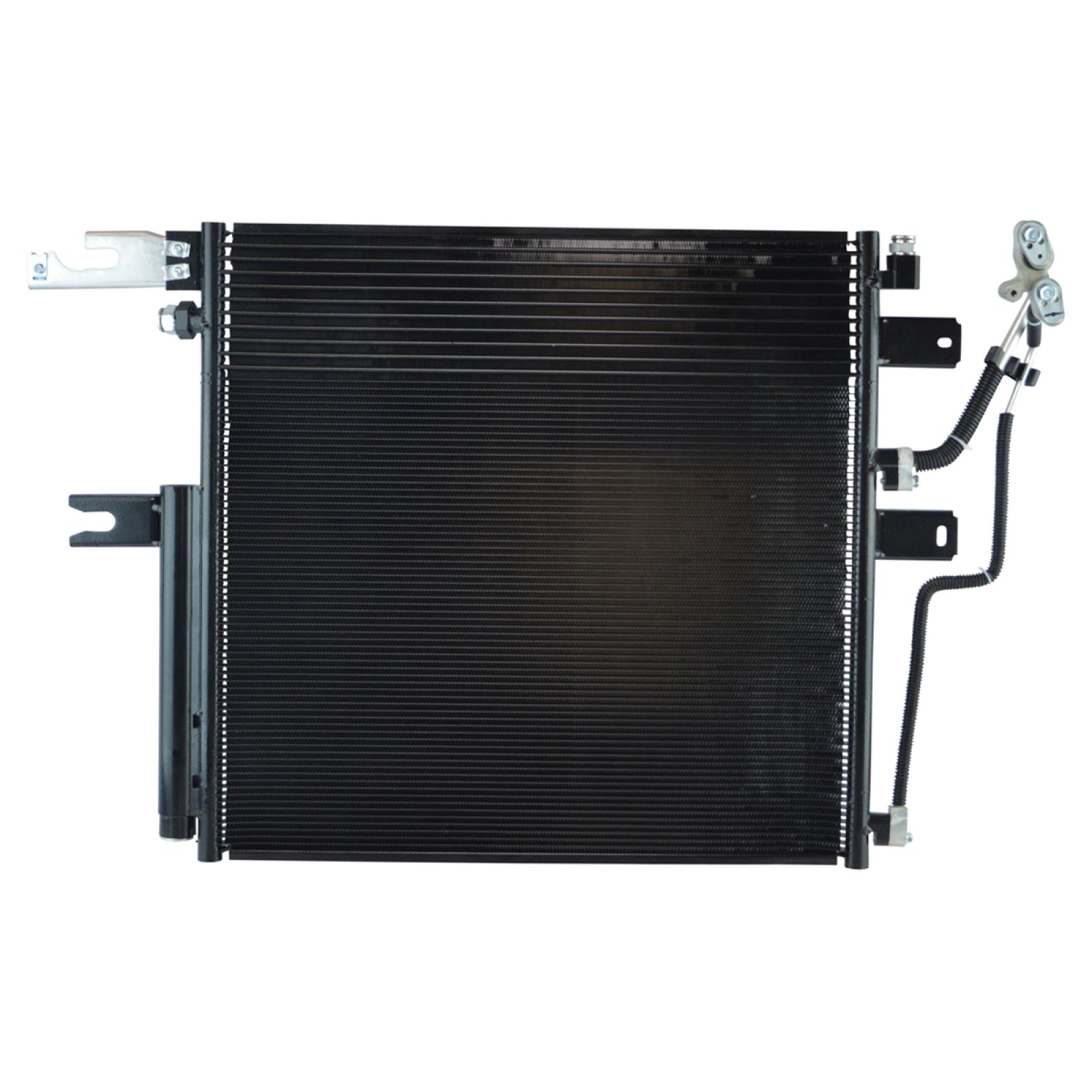 TRQ Air Conditioning A/C Condenser Receiver Drier Compatible with 2010 Dodge Ram 2500, 3500, 4500 Ram 5500 2011-2018 2500 3500 2011-2017 4500 2011-2016 5500 CH3030245