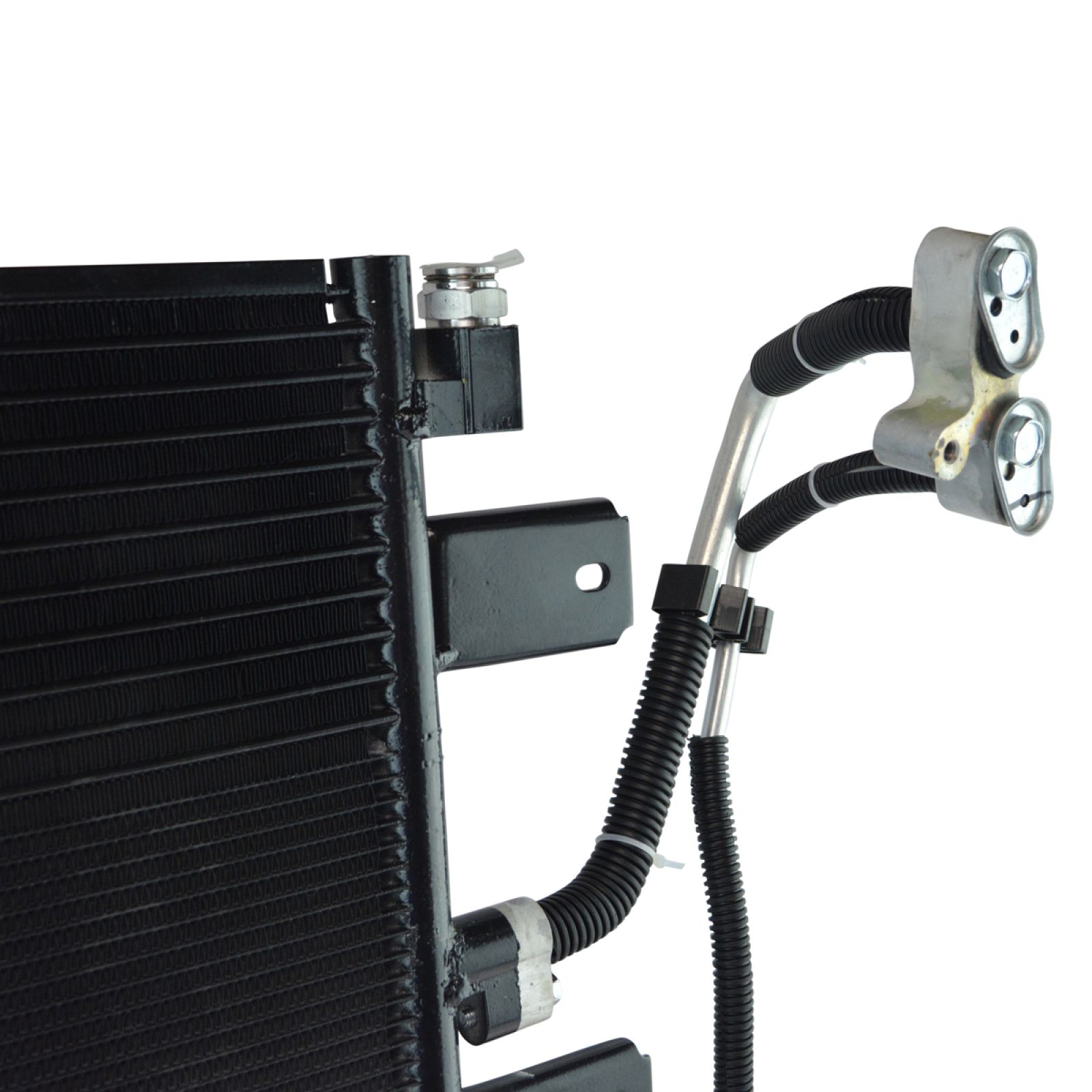 TRQ Air Conditioning A/C Condenser Receiver Drier Compatible with 2010 Dodge Ram 2500, 3500, 4500 Ram 5500 2011-2018 2500 3500 2011-2017 4500 2011-2016 5500 CH3030245