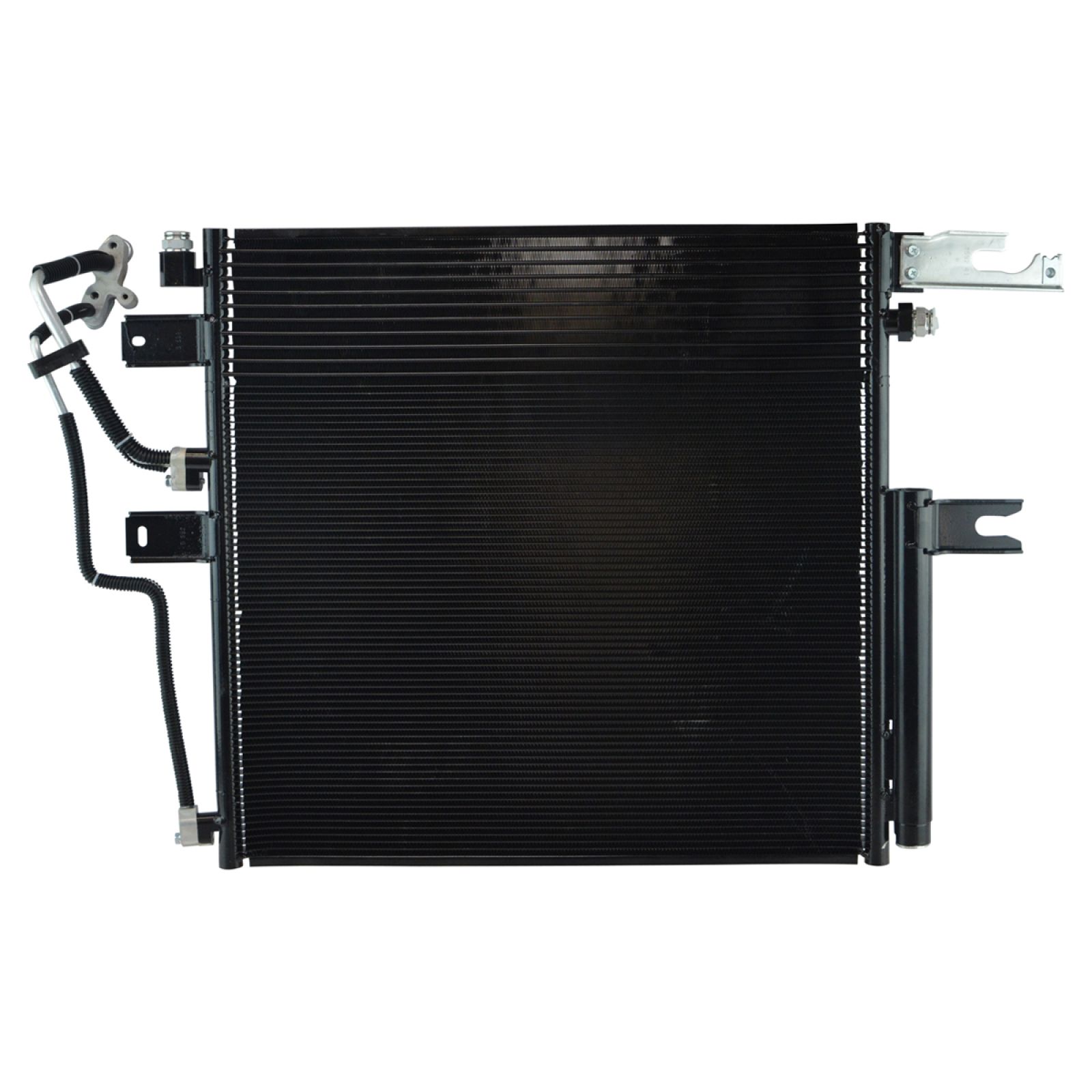 TRQ Air Conditioning A/C Condenser Receiver Drier Compatible with 2010 Dodge Ram 2500, 3500, 4500 Ram 5500 2011-2018 2500 3500 2011-2017 4500 2011-2016 5500 CH3030245