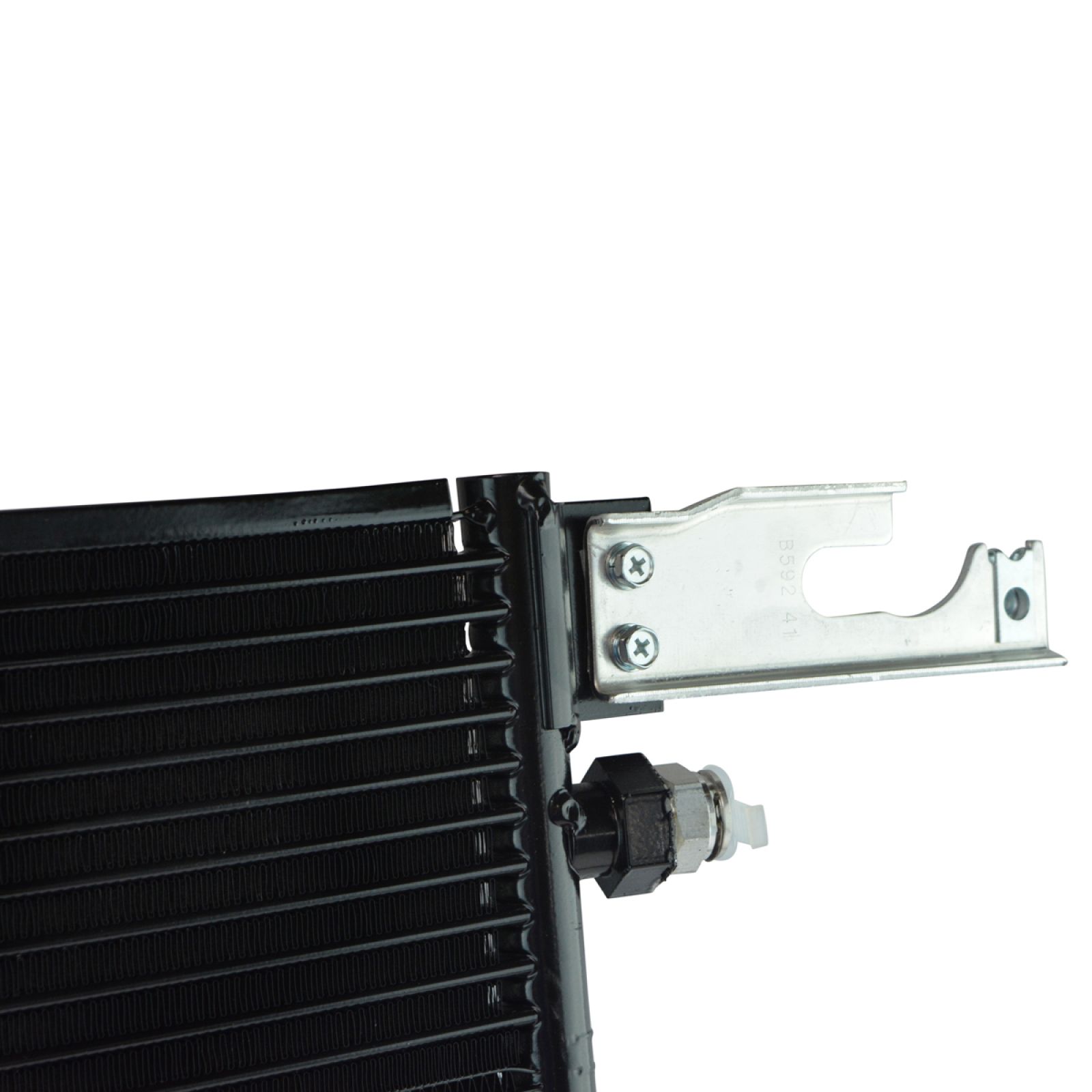 TRQ Air Conditioning A/C Condenser Receiver Drier Compatible with 2010 Dodge Ram 2500, 3500, 4500 Ram 5500 2011-2018 2500 3500 2011-2017 4500 2011-2016 5500 CH3030245