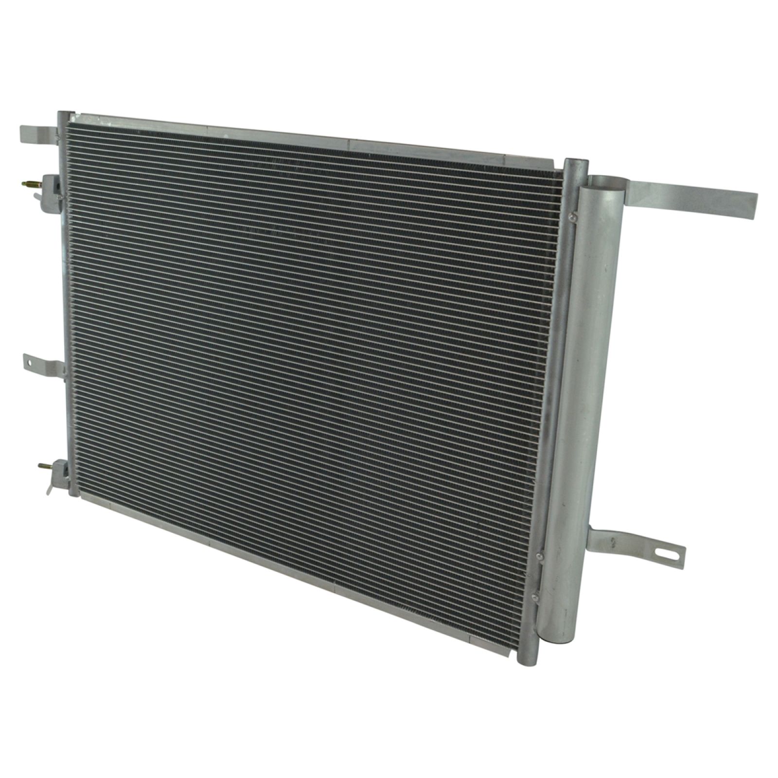TRQ A/C Condenser and Receiver Drier Assembly Compatible with 2013-2019 Ford Fusion L4 2.5L 2013-2016 Lincoln MKZ V6 3.7L