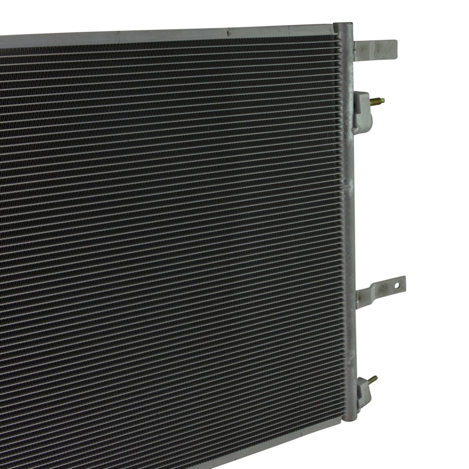 TRQ A/C Condenser and Receiver Drier Assembly Compatible with 2013-2019 Ford Fusion L4 2.5L 2013-2016 Lincoln MKZ V6 3.7L