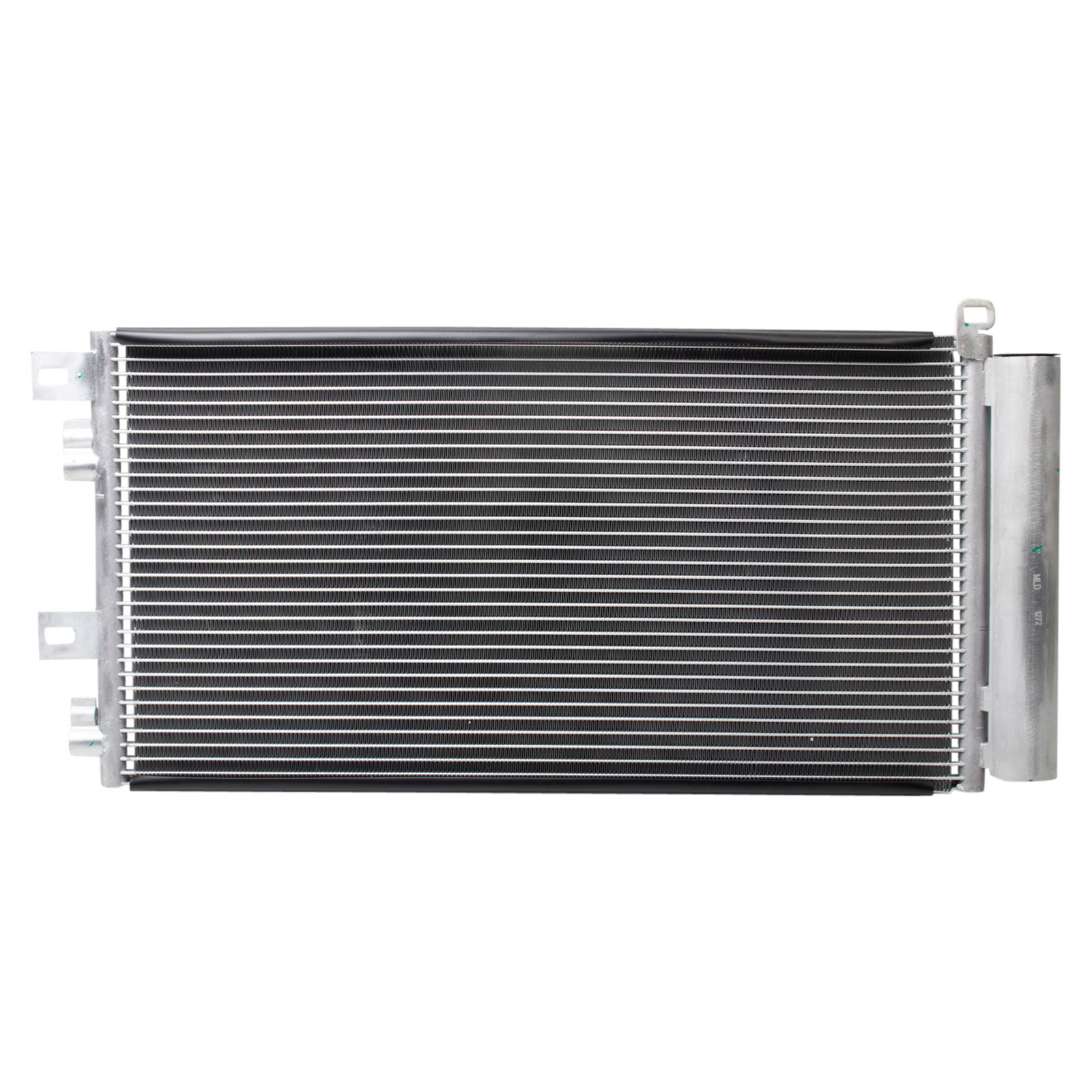 TRQ A/C Condenser and Receiver Drier Assembly Compatible with 02-08 Mini Cooper