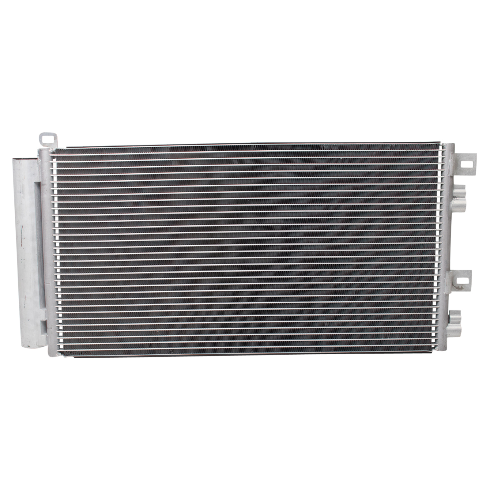 TRQ A/C Condenser and Receiver Drier Assembly Compatible with 02-08 Mini Cooper