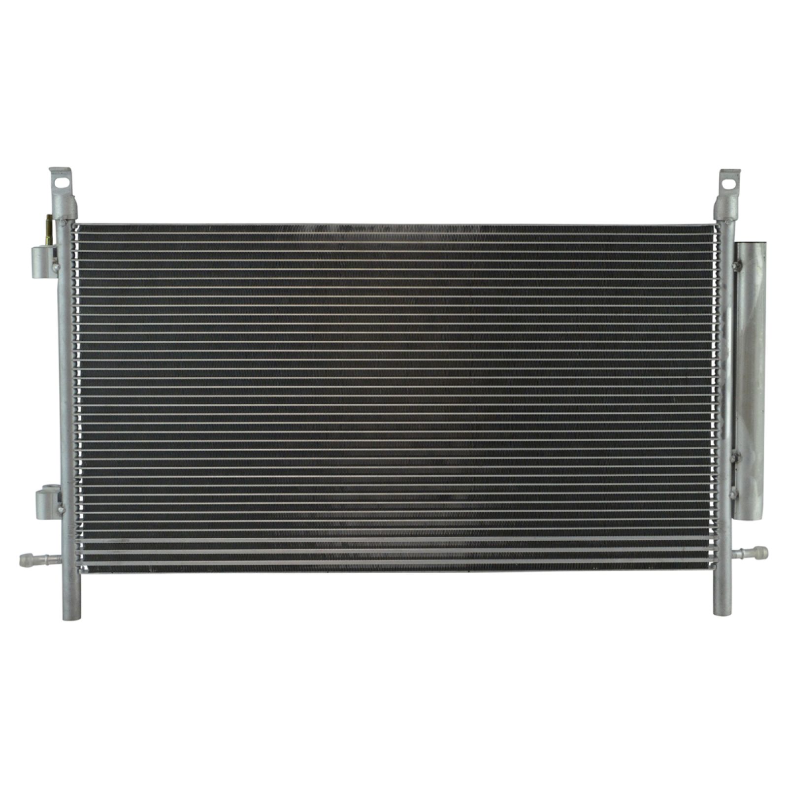 TRQ A/C Condenser and Receiver Drier Assembly Compatible with 2010-2011 Chevrolet Camaro