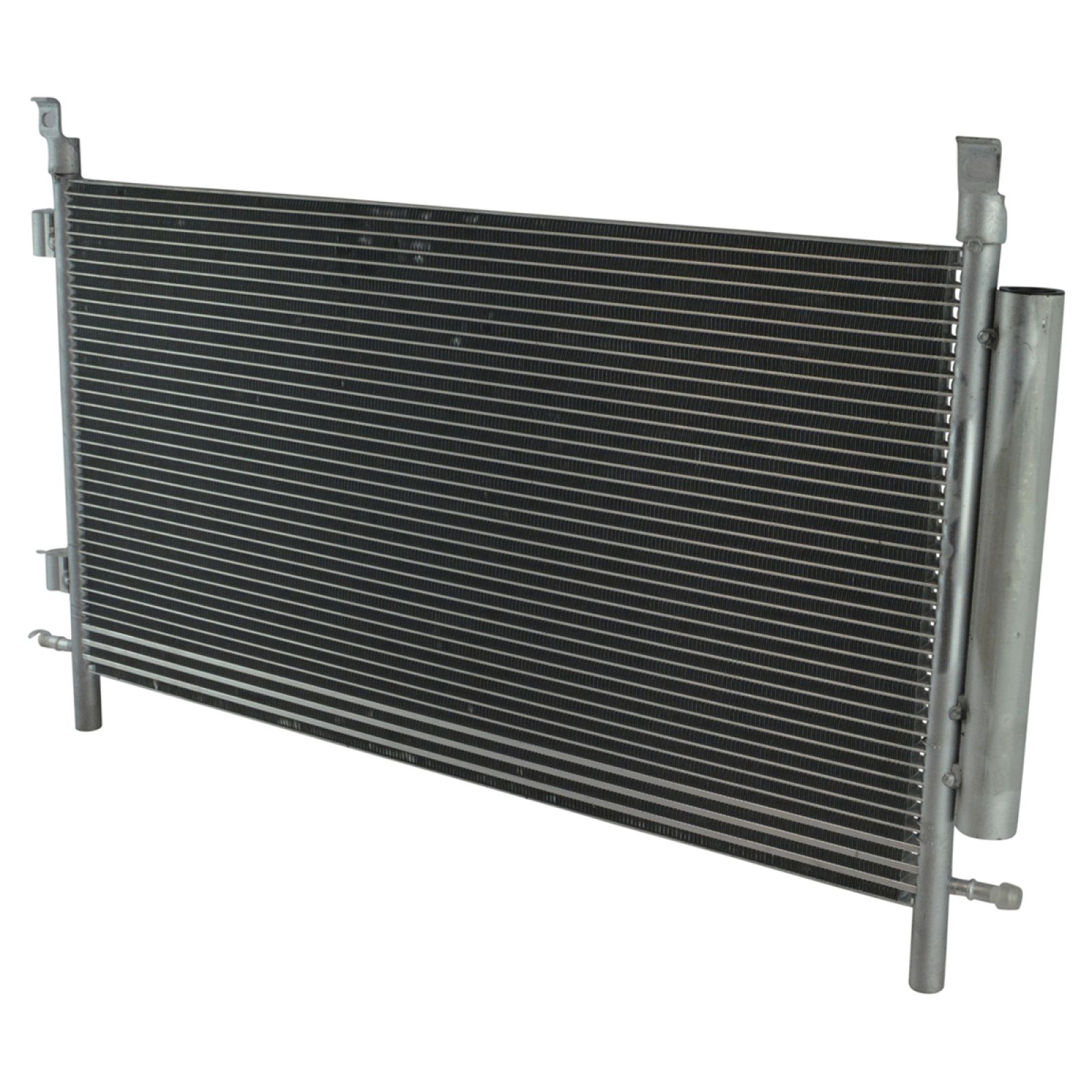 TRQ A/C Condenser and Receiver Drier Assembly Compatible with 2010-2011 Chevrolet Camaro