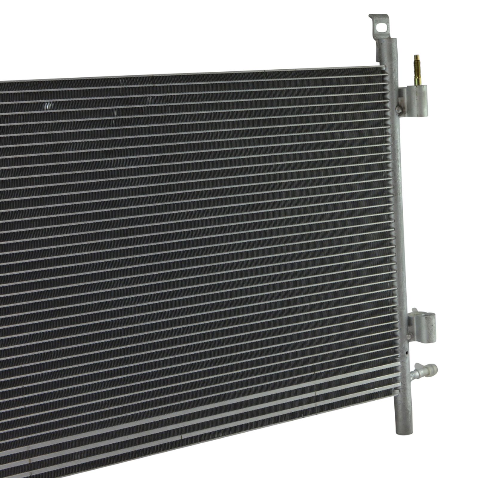 TRQ A/C Condenser and Receiver Drier Assembly Compatible with 2010-2011 Chevrolet Camaro