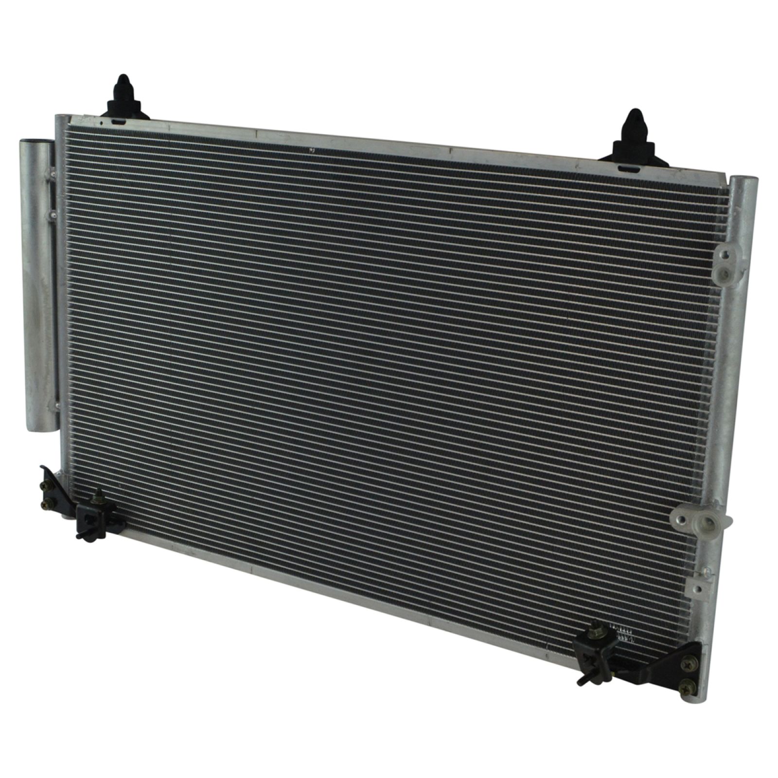 TRQ A/C Condenser and Receiver Drier Assembly Compatible with 2005-2010 Scion tC