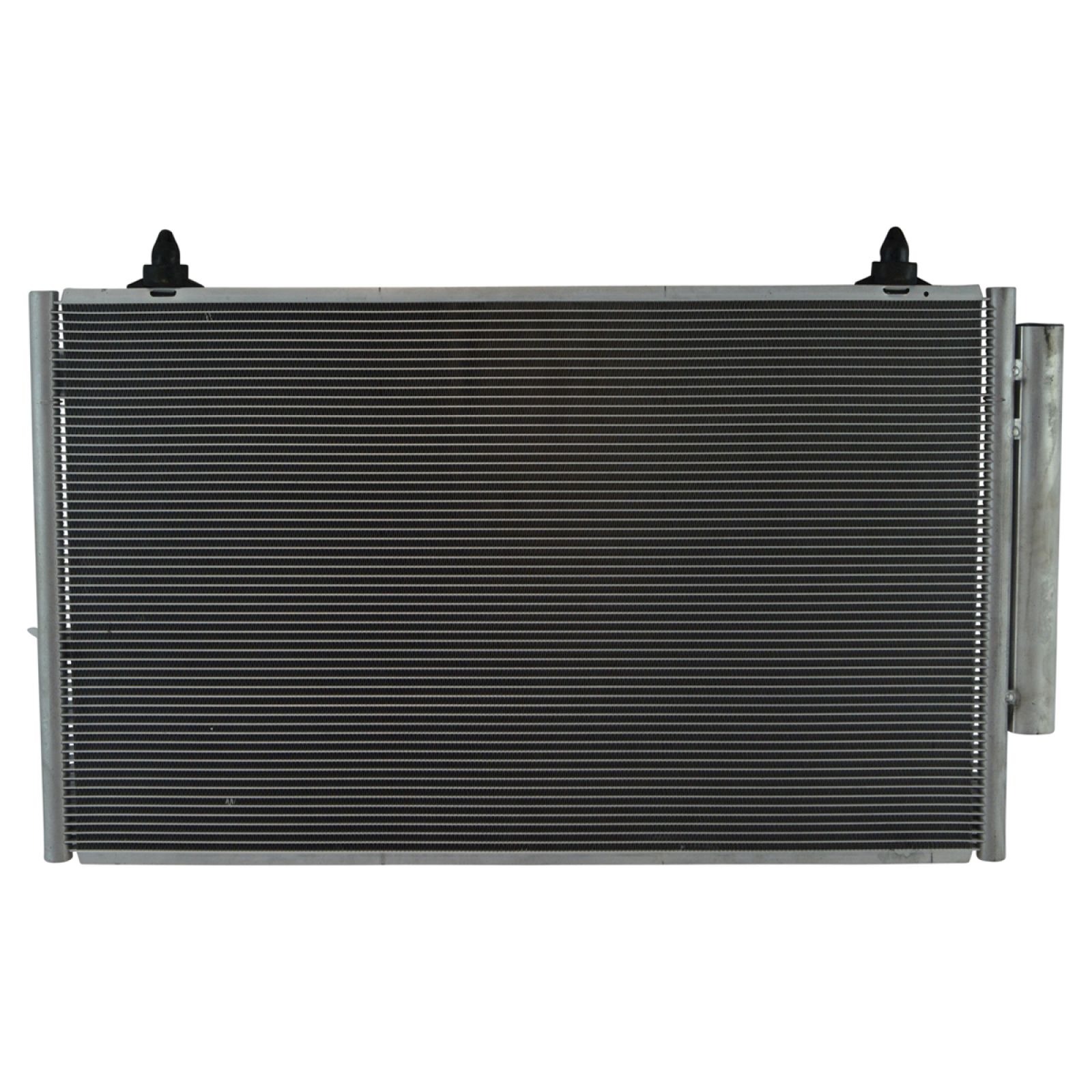 TRQ A/C Condenser and Receiver Drier Assembly Compatible with 2005-2010 Scion tC