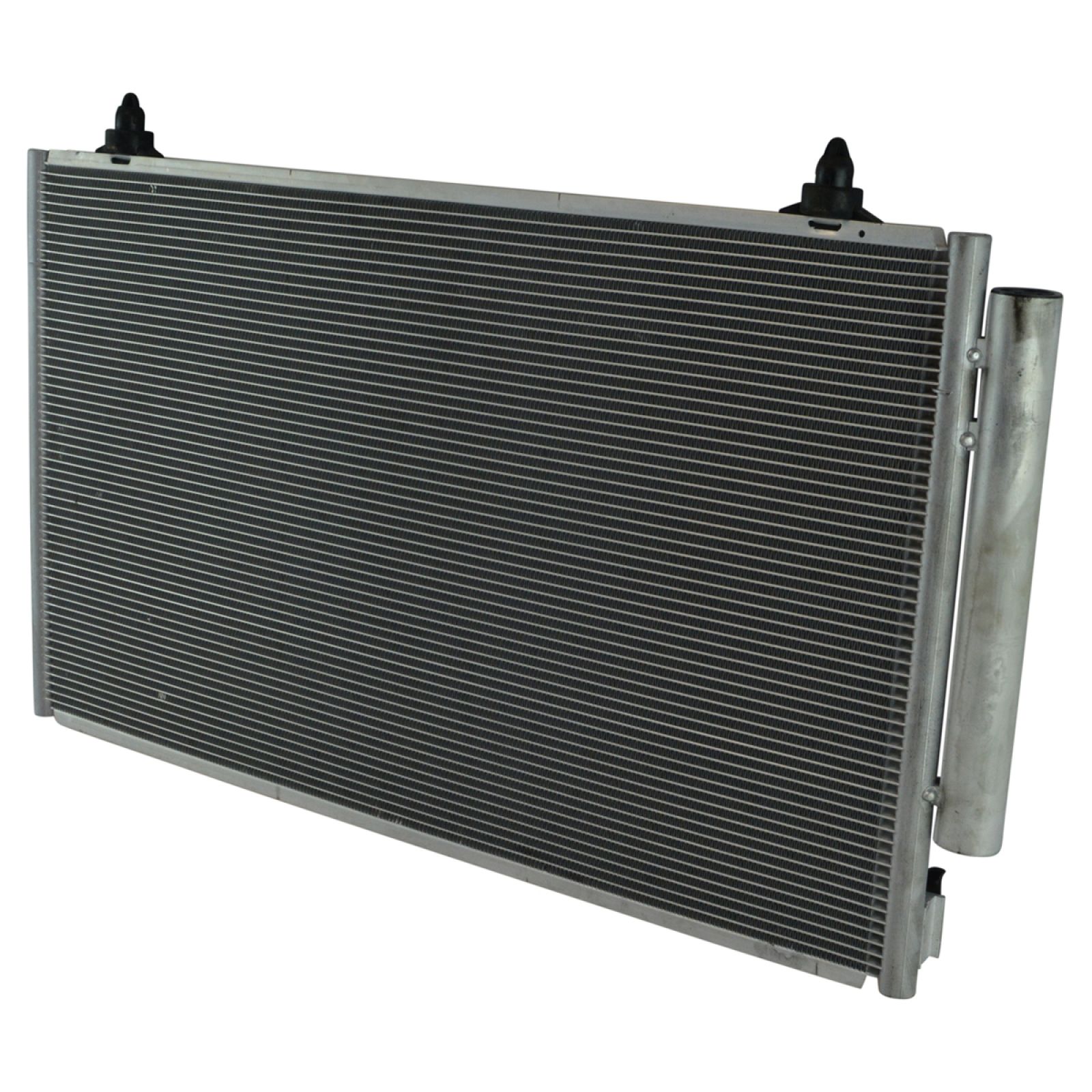TRQ A/C Condenser and Receiver Drier Assembly Compatible with 2005-2010 Scion tC
