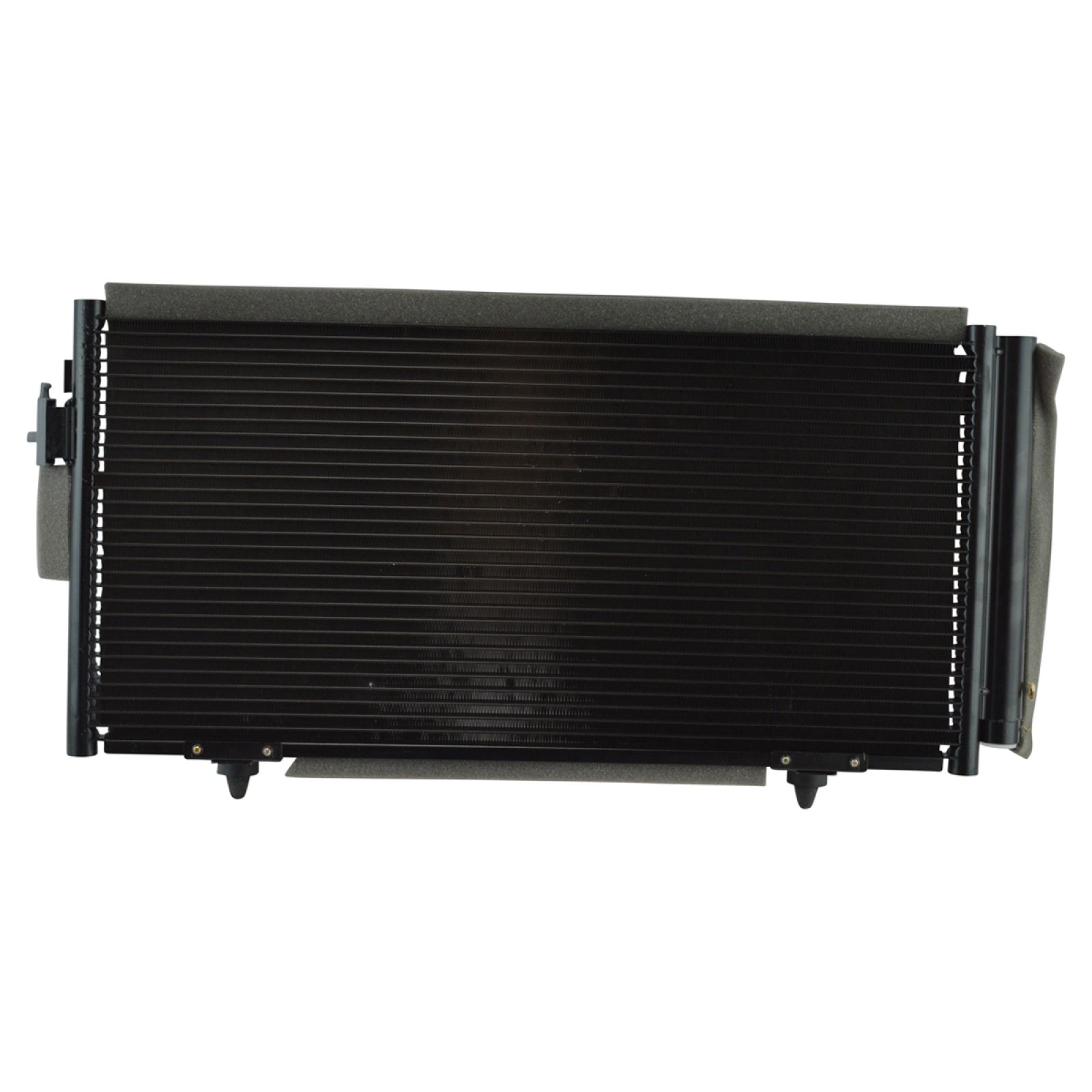 TRQ A/C Condenser and Receiver Drier Assembly Compatible with 2009-2013 Subaru Forester 2008-2016 Impreza 2013-2015 XV Crosstrek 2016-2017 Crosstrek 2015-2019 WRX