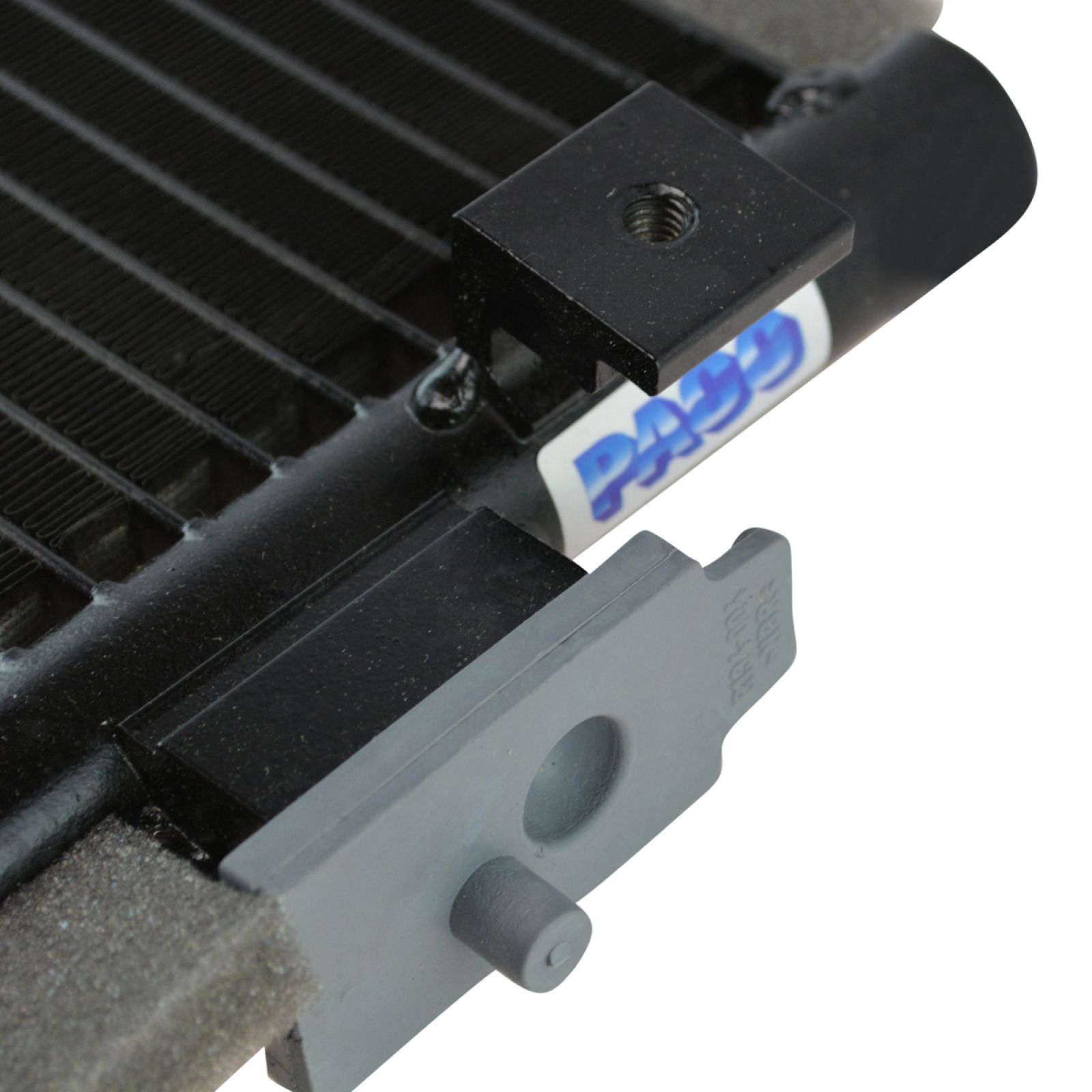 TRQ A/C Condenser and Receiver Drier Assembly Compatible with 2009-2013 Subaru Forester 2008-2016 Impreza 2013-2015 XV Crosstrek 2016-2017 Crosstrek 2015-2019 WRX