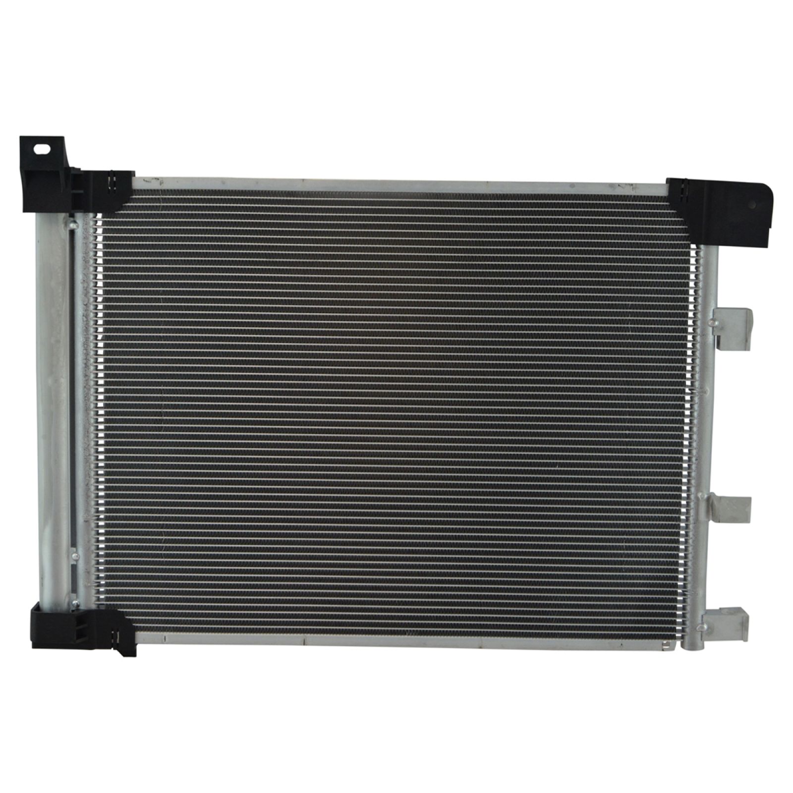 TRQ A/C Condenser Parallel Flow Aluminum for 2013-2019 Nissan Sentra
