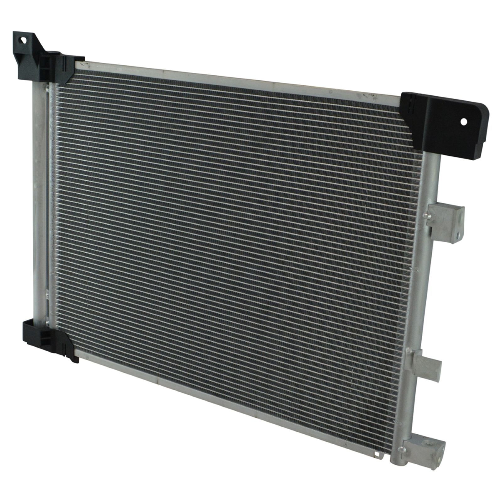 TRQ A/C Condenser Parallel Flow Aluminum for 2013-2019 Nissan Sentra