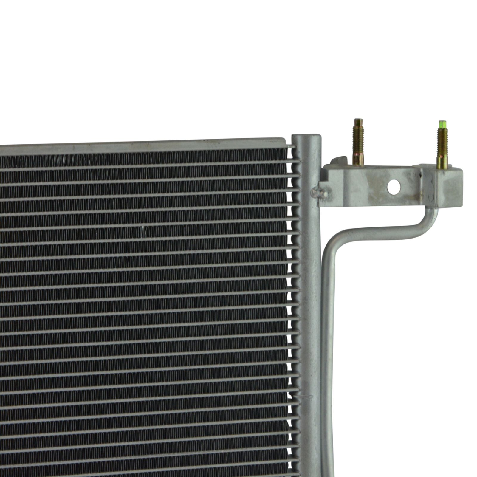 TRQ A/C Condenser and Receiver Drier Assembly Compatible with 2015-18 Ford Focus SE L4 2.0L 2015-18 Focus Titanium L4 2.0L S SEL