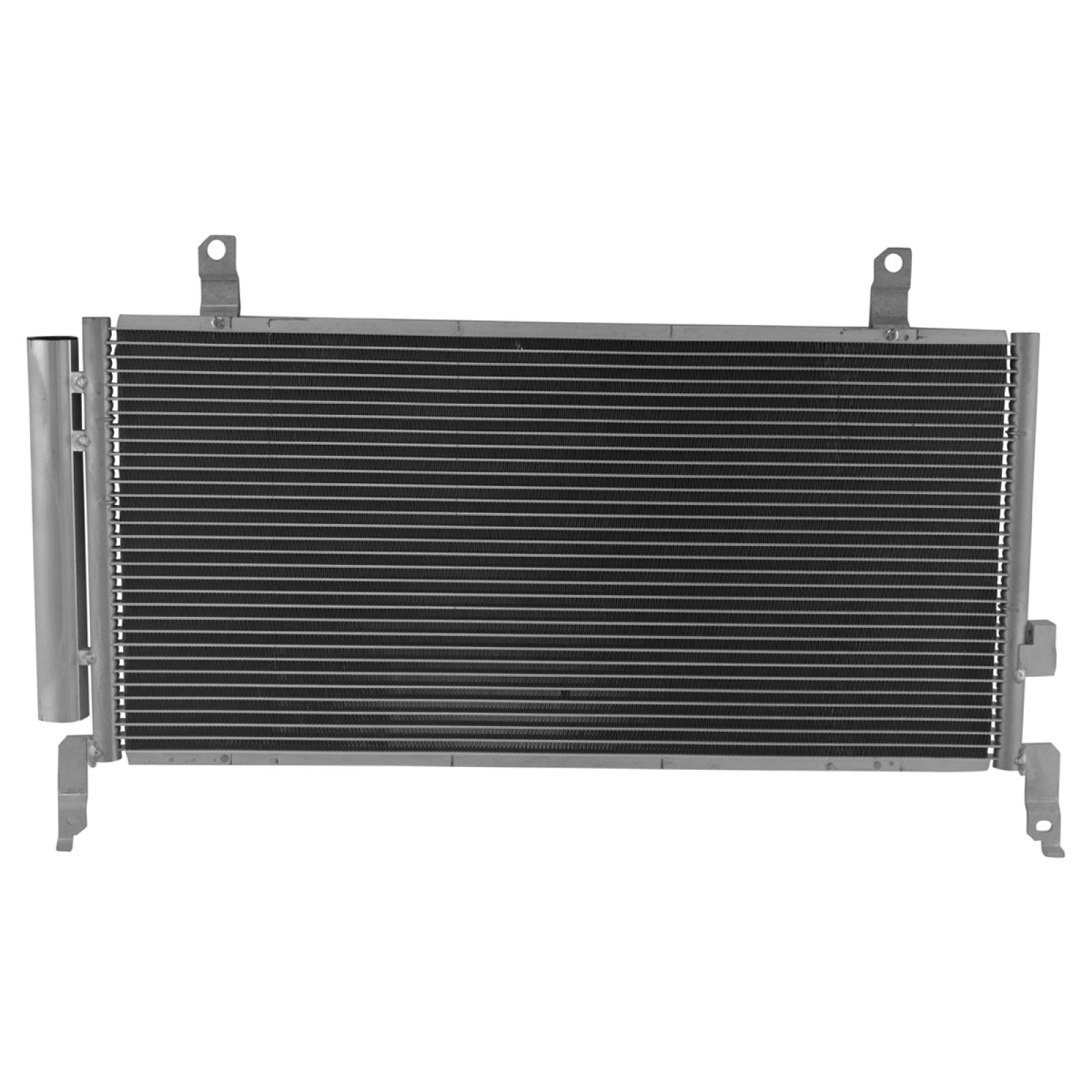 TRQ A/C Condenser and Receiver Drier Assembly Compatible with 2014-2018 Subaru Forester