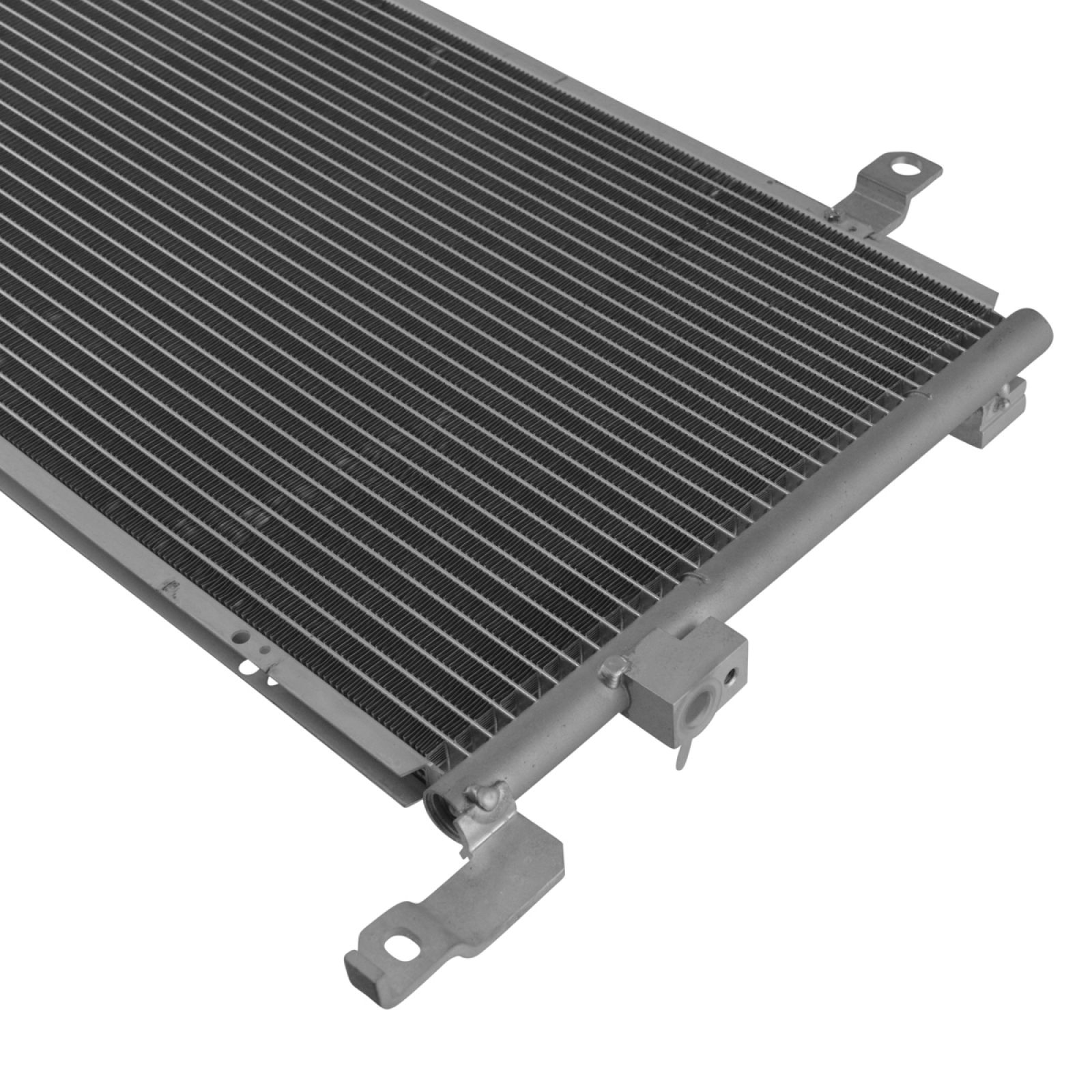 TRQ A/C Condenser and Receiver Drier Assembly Compatible with 2014-2018 Subaru Forester