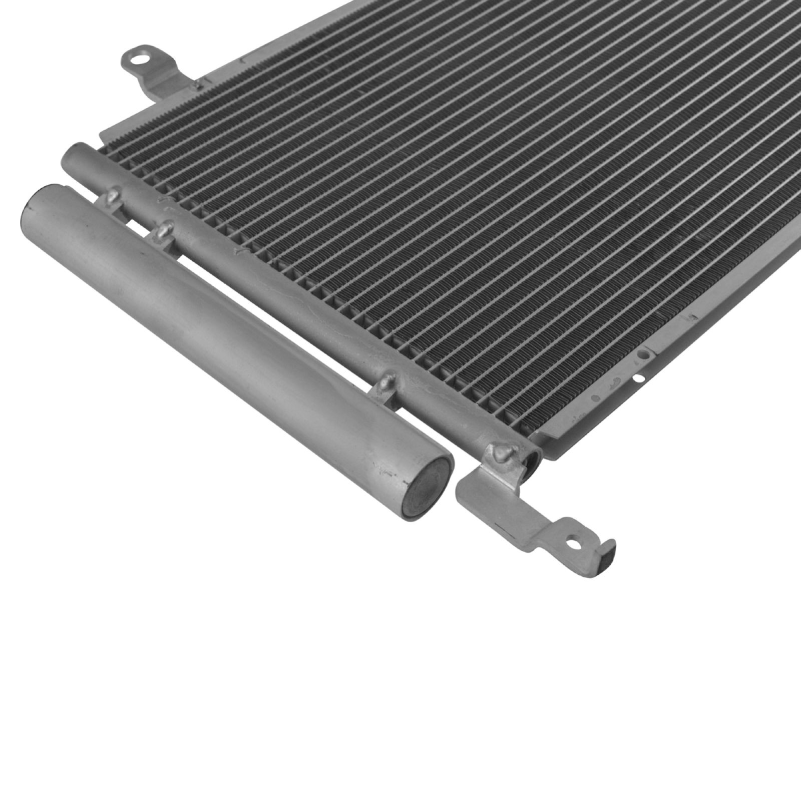 TRQ A/C Condenser and Receiver Drier Assembly Compatible with 2014-2018 Subaru Forester