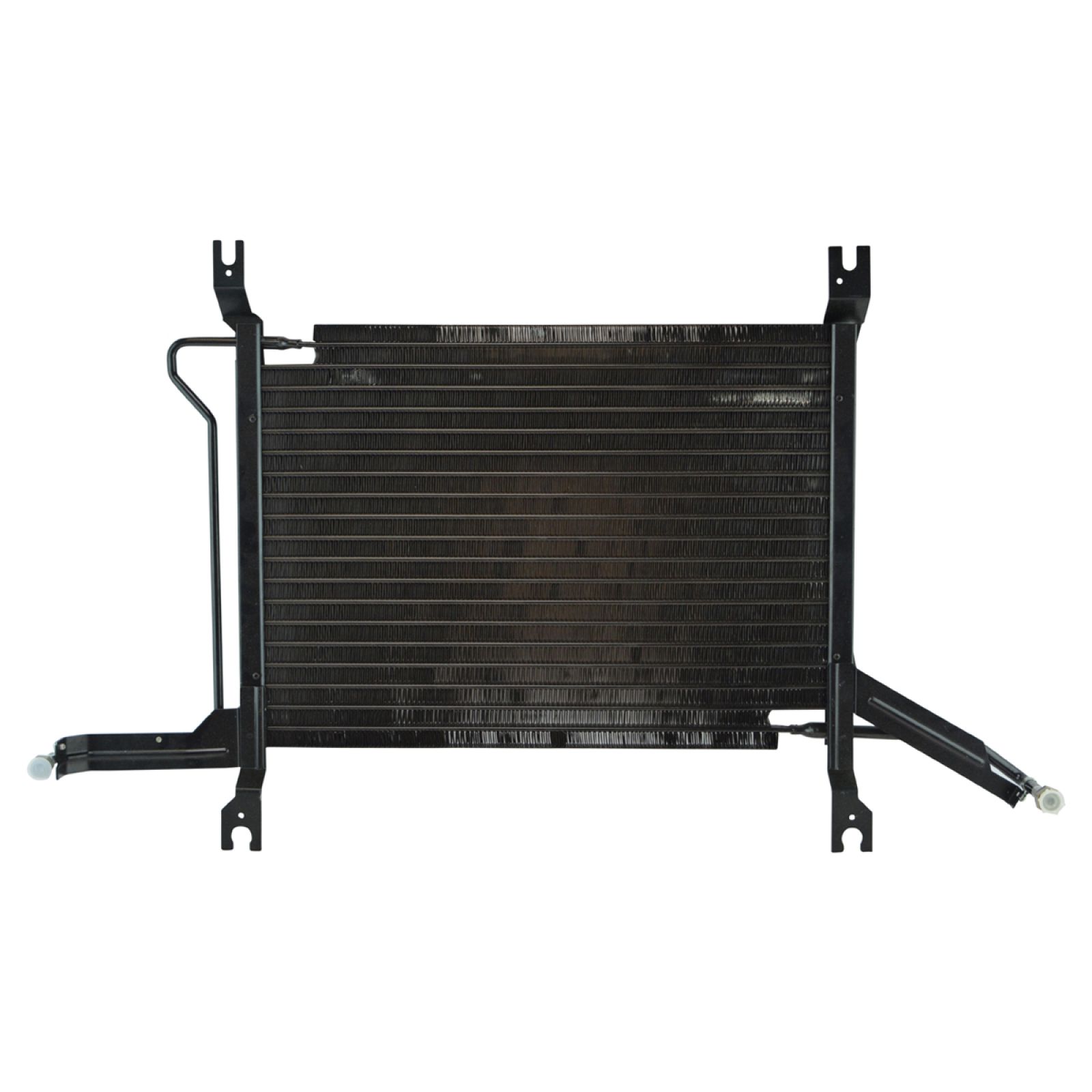 TRQ Air Conditioning A/C Condenser Compatible with 1994-1996 Ford Bronco 1994-1998 F-150 F-250 1997 F-250 HD 1994-1997 F-350 F53 F59 FO3030134