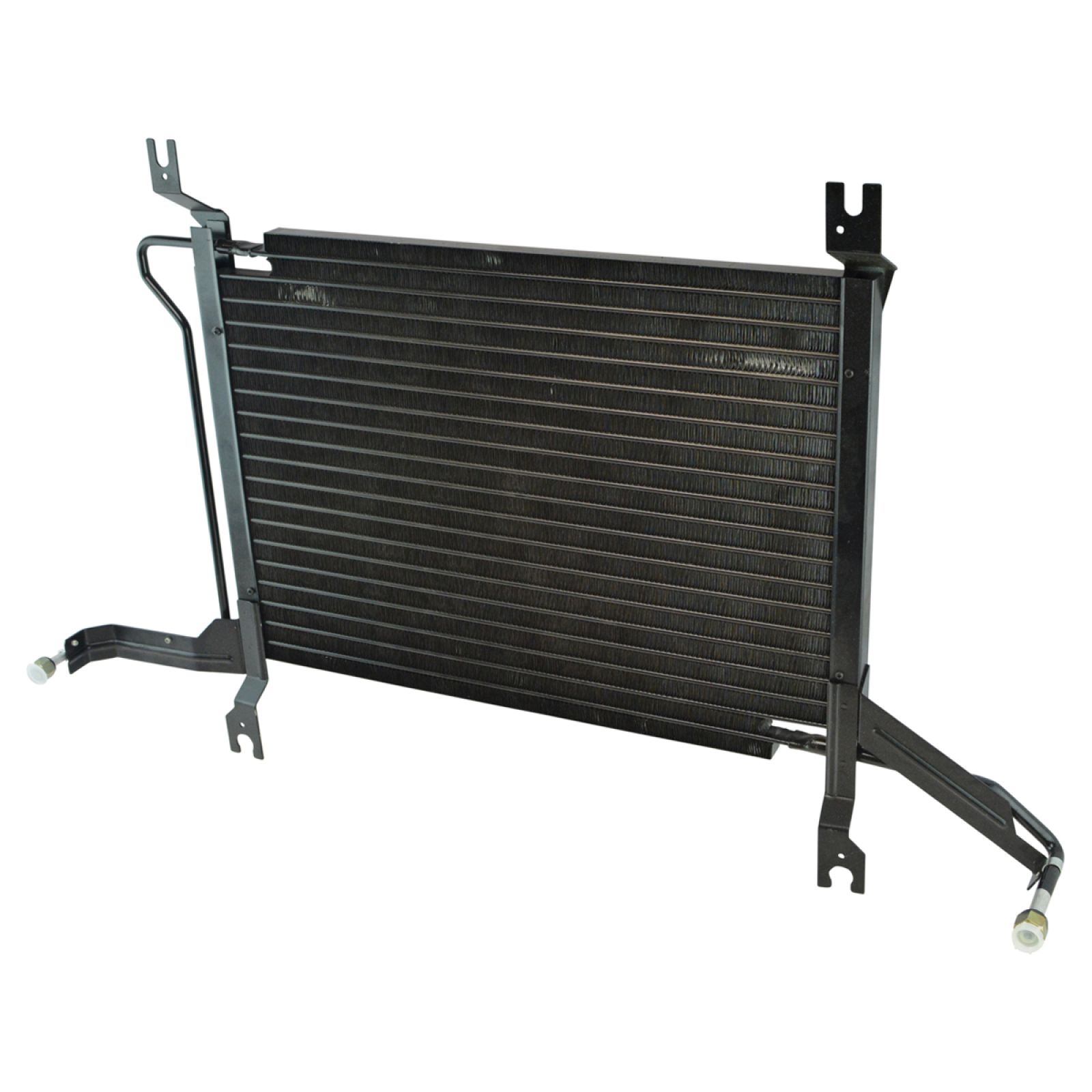 TRQ Air Conditioning A/C Condenser Compatible with 1994-1996 Ford Bronco 1994-1998 F-150 F-250 1997 F-250 HD 1994-1997 F-350 F53 F59 FO3030134