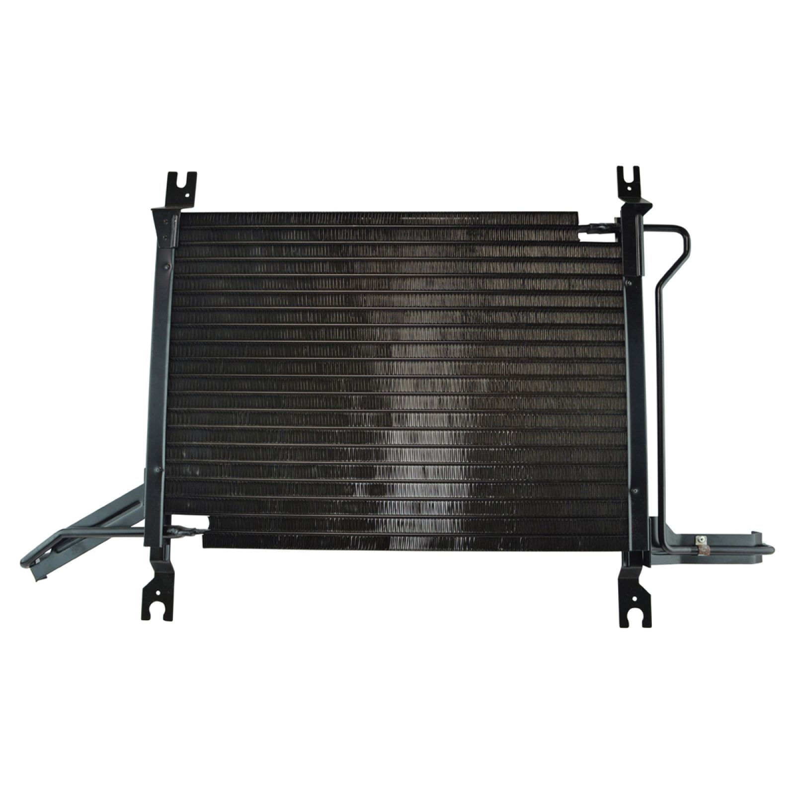 TRQ Air Conditioning A/C Condenser Compatible with 1994-1996 Ford Bronco 1994-1998 F-150 F-250 1997 F-250 HD 1994-1997 F-350 F53 F59 FO3030134