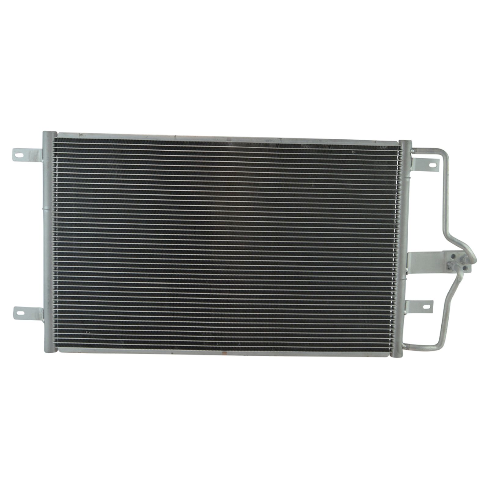 TRQ Air Conditioning A/C Condenser Compatible with 2005-2012 Ford Escape 2008-2010 Mazda Tribute 2006-2011 Mercury Mariner FO3030203