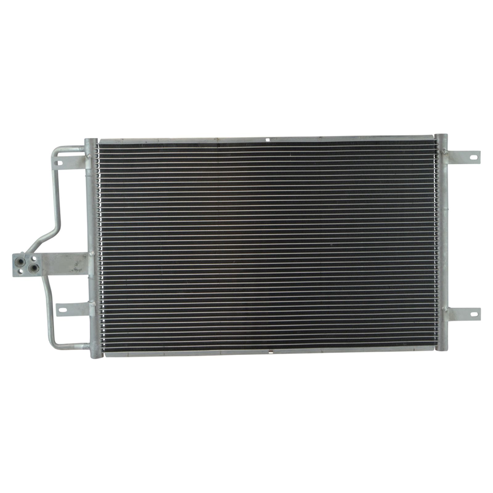 TRQ Air Conditioning A/C Condenser Compatible with 2005-2012 Ford Escape 2008-2010 Mazda Tribute 2006-2011 Mercury Mariner FO3030203