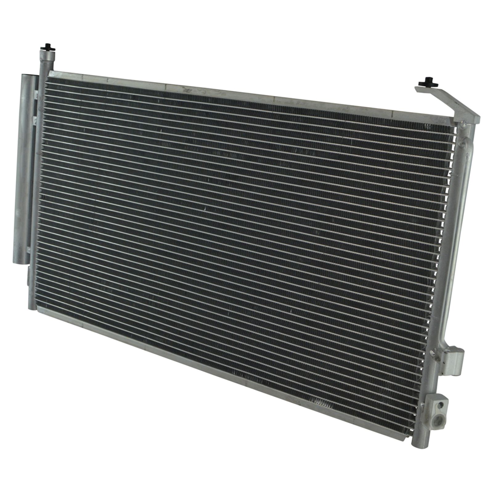 TRQ Air Conditioning A/C Condenser Receiver Drier Compatible with 2003-2008 Subaru Forester SU3030126 SU3030132