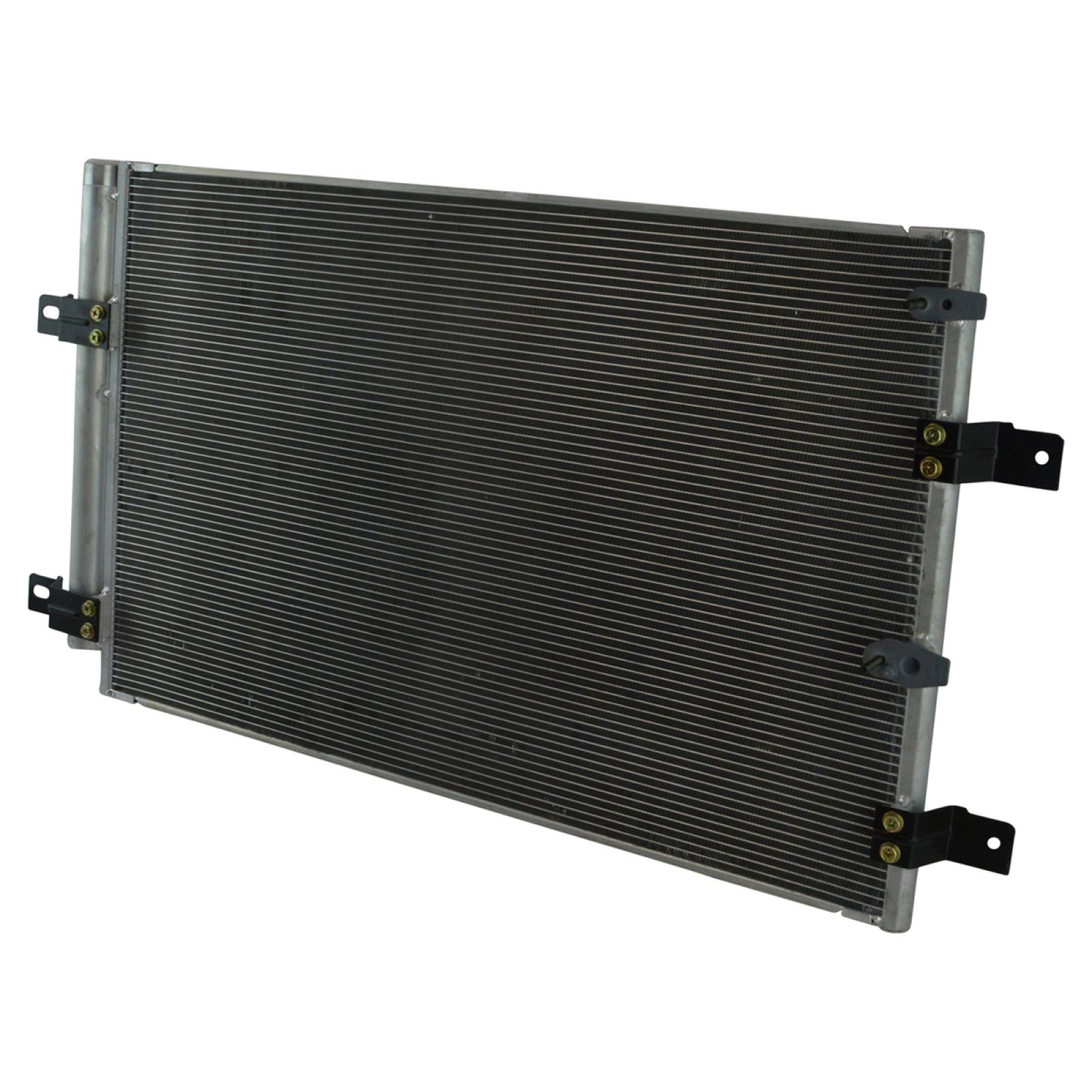 TRQ A/C Condenser and Receiver Drier Assembly Compatible with 07-10 Ford Edge 07-10 Lincoln MKX
