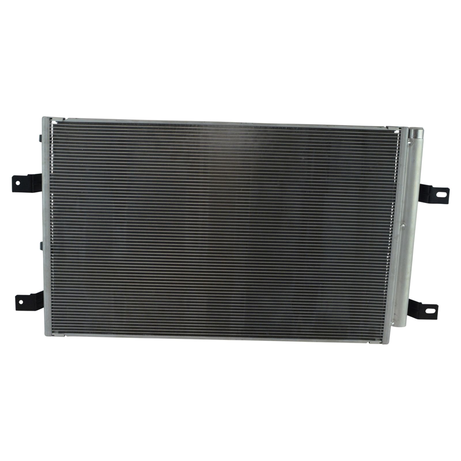 TRQ A/C Condenser and Receiver Drier Assembly Compatible with 07-10 Ford Edge 07-10 Lincoln MKX