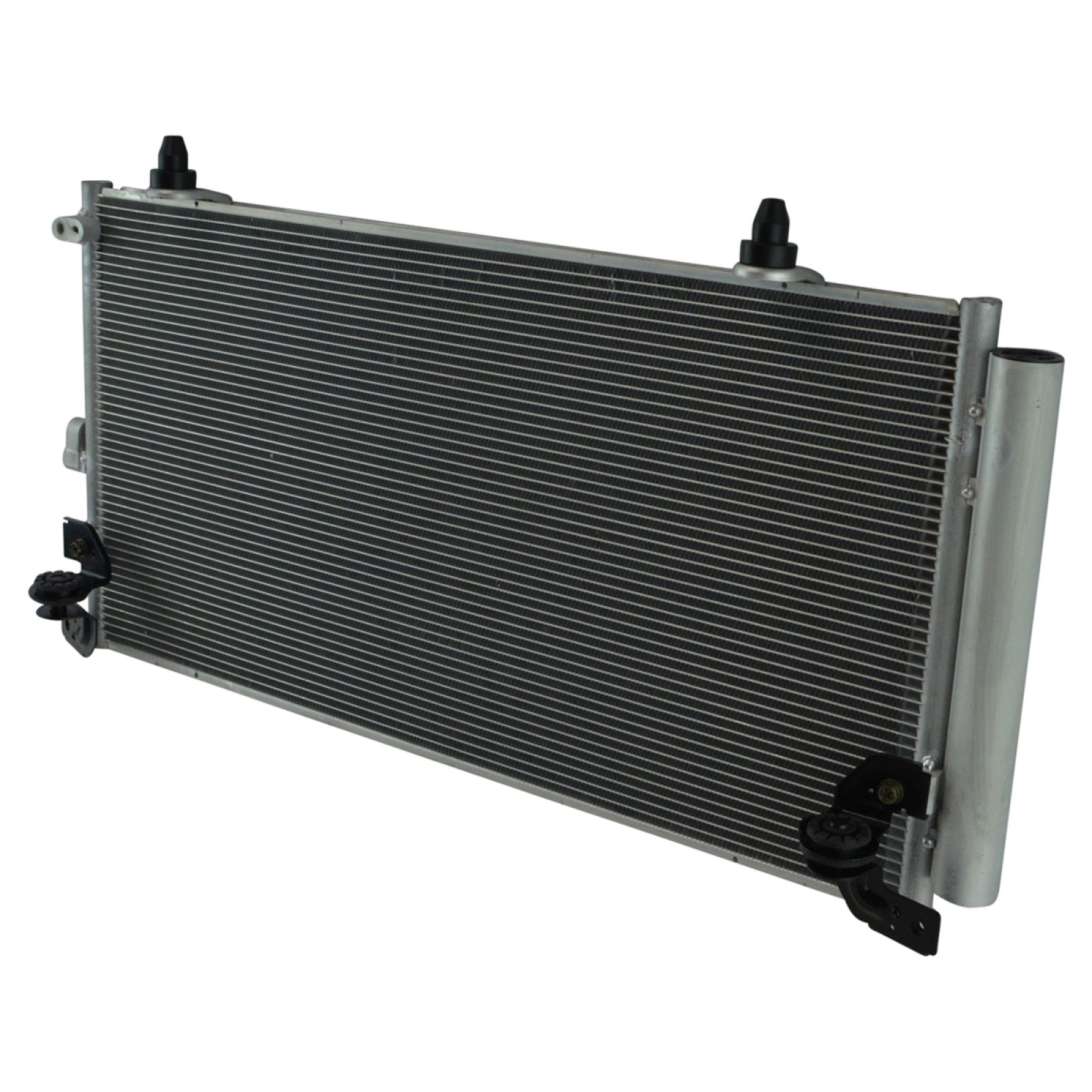 TRQ A/C Condenser and Receiver Drier Assembly Compatible with 2005-2009 Subaru Legacy 2005-2009 Outback
