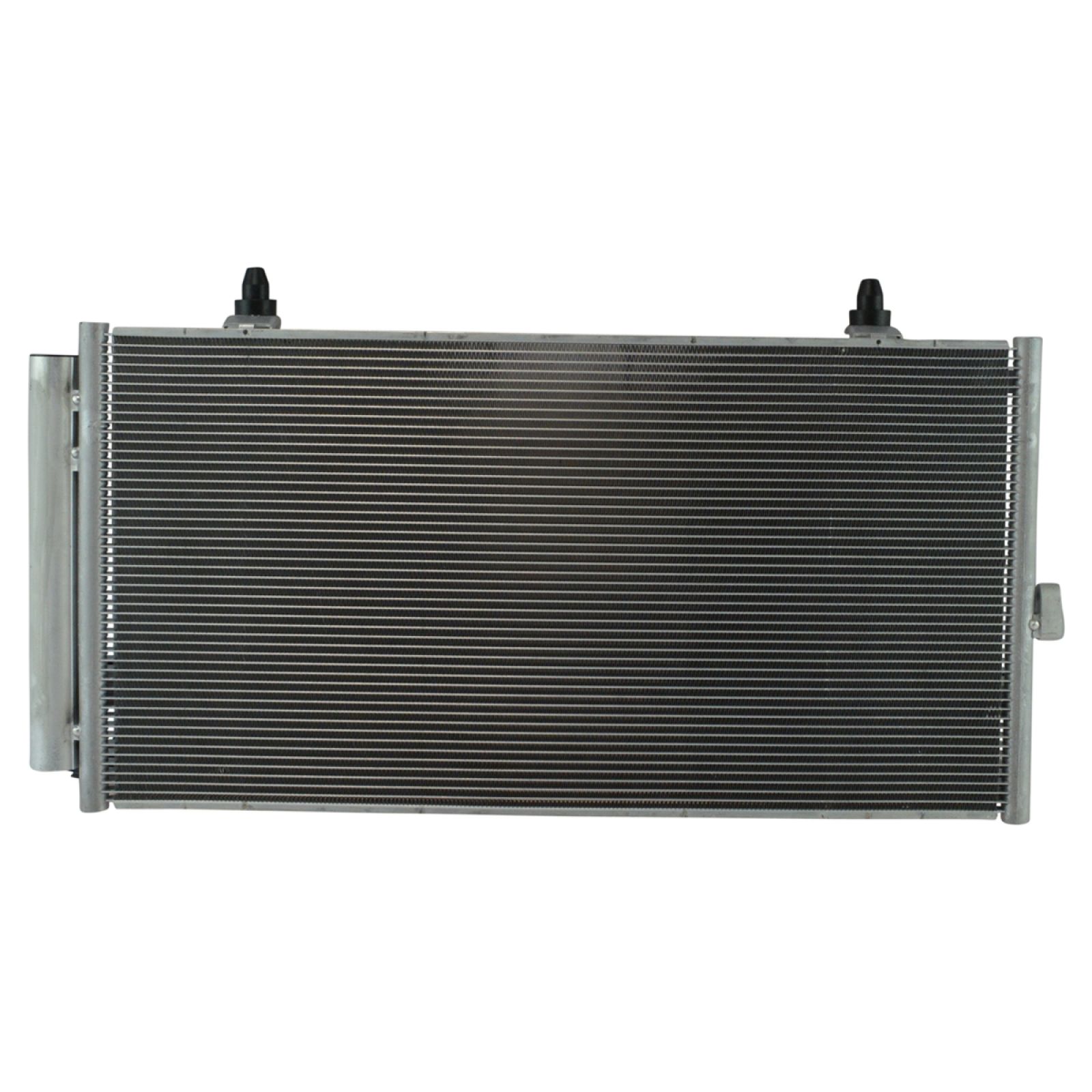 TRQ A/C Condenser and Receiver Drier Assembly Compatible with 2005-2009 Subaru Legacy 2005-2009 Outback